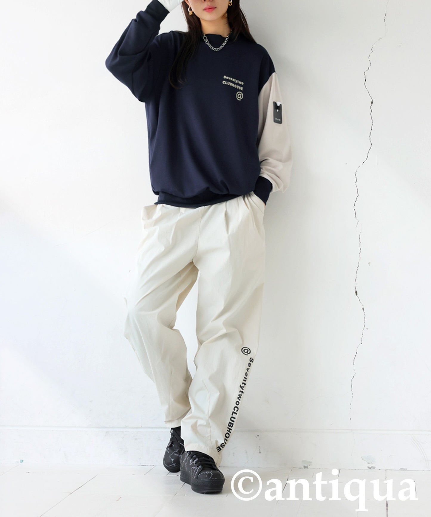 ANTIQUA GOLF×STCH Ponte Tops Ladies