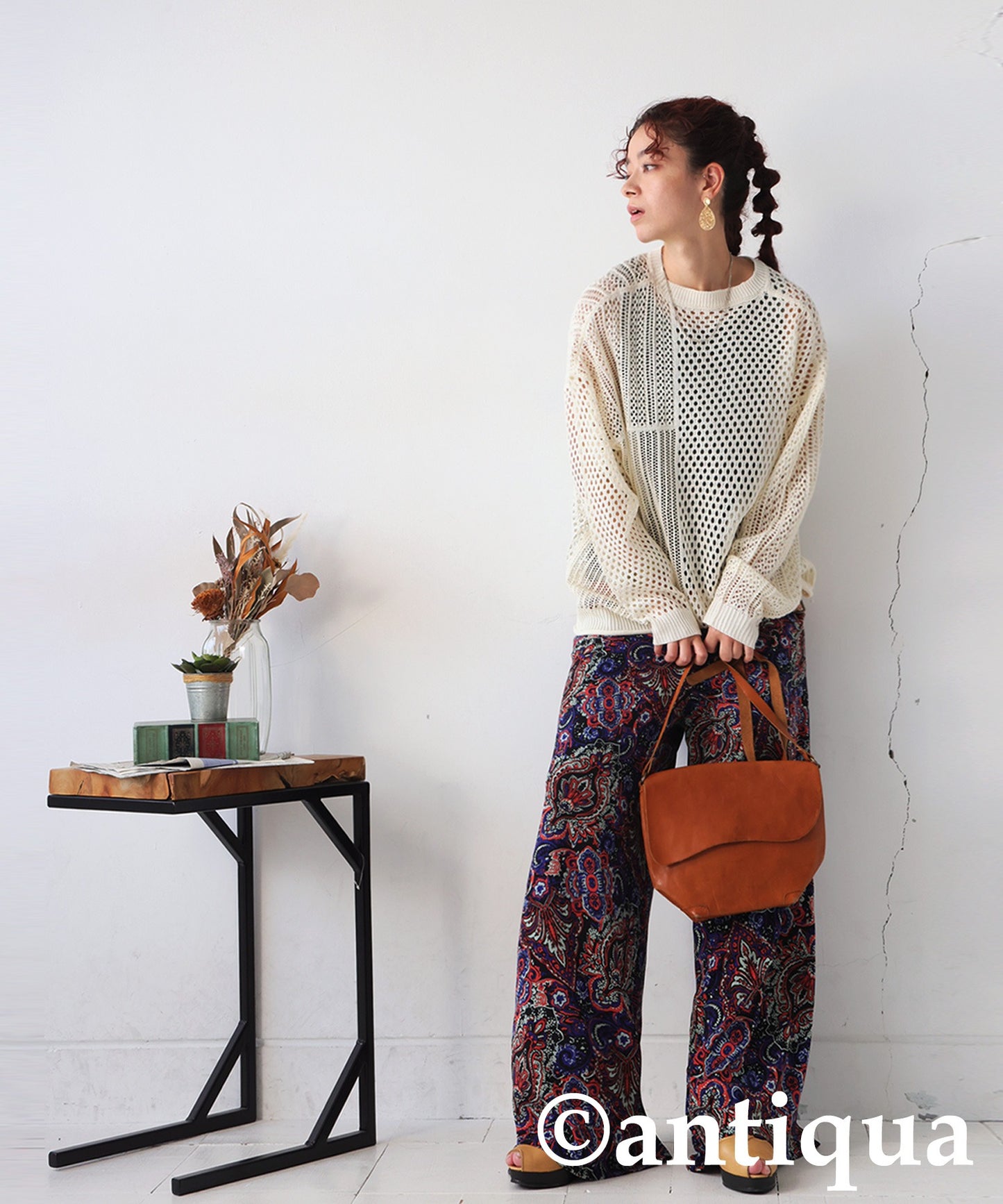 Openwork Summer Knit Ladies