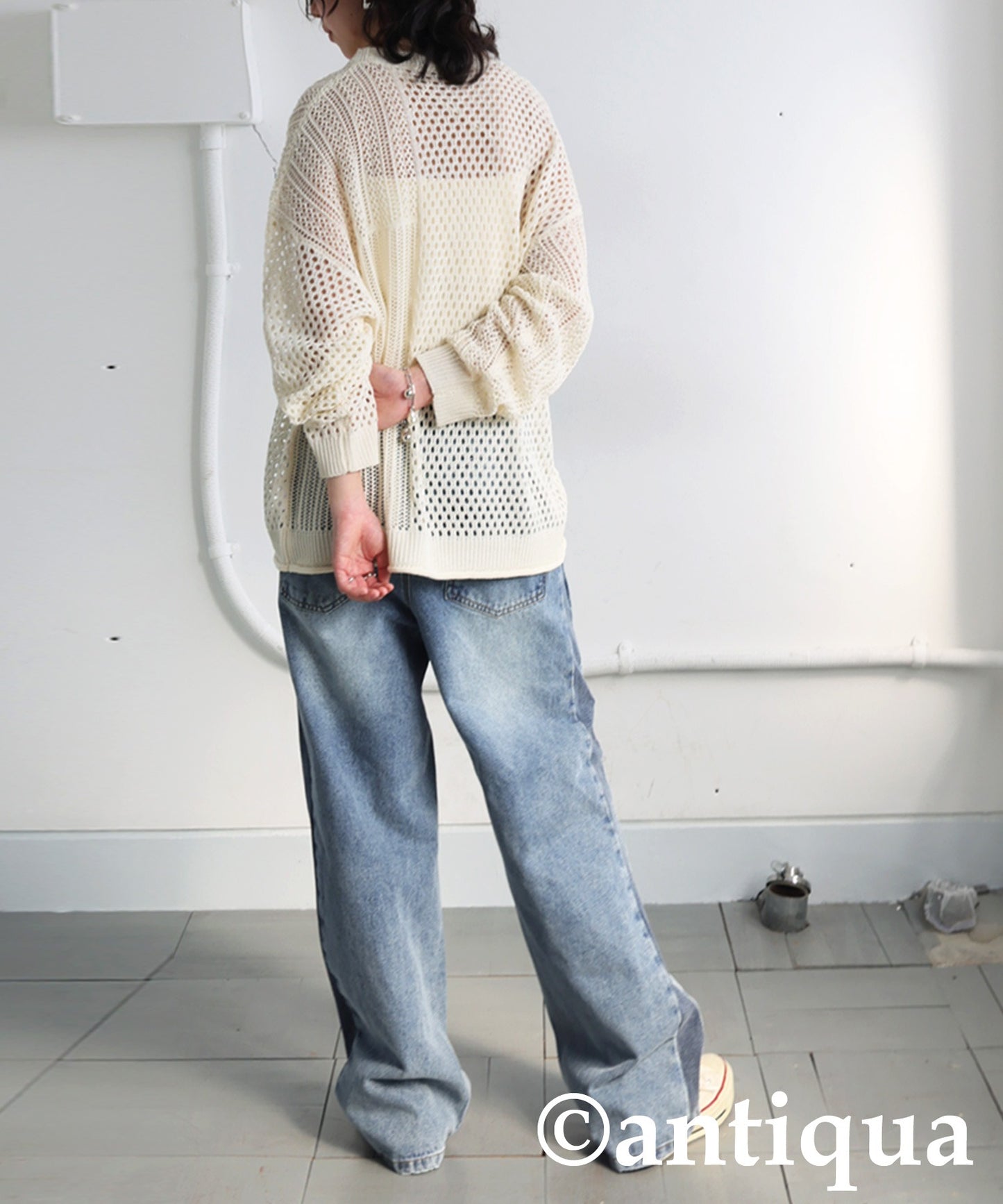 Openwork Summer Knit Ladies