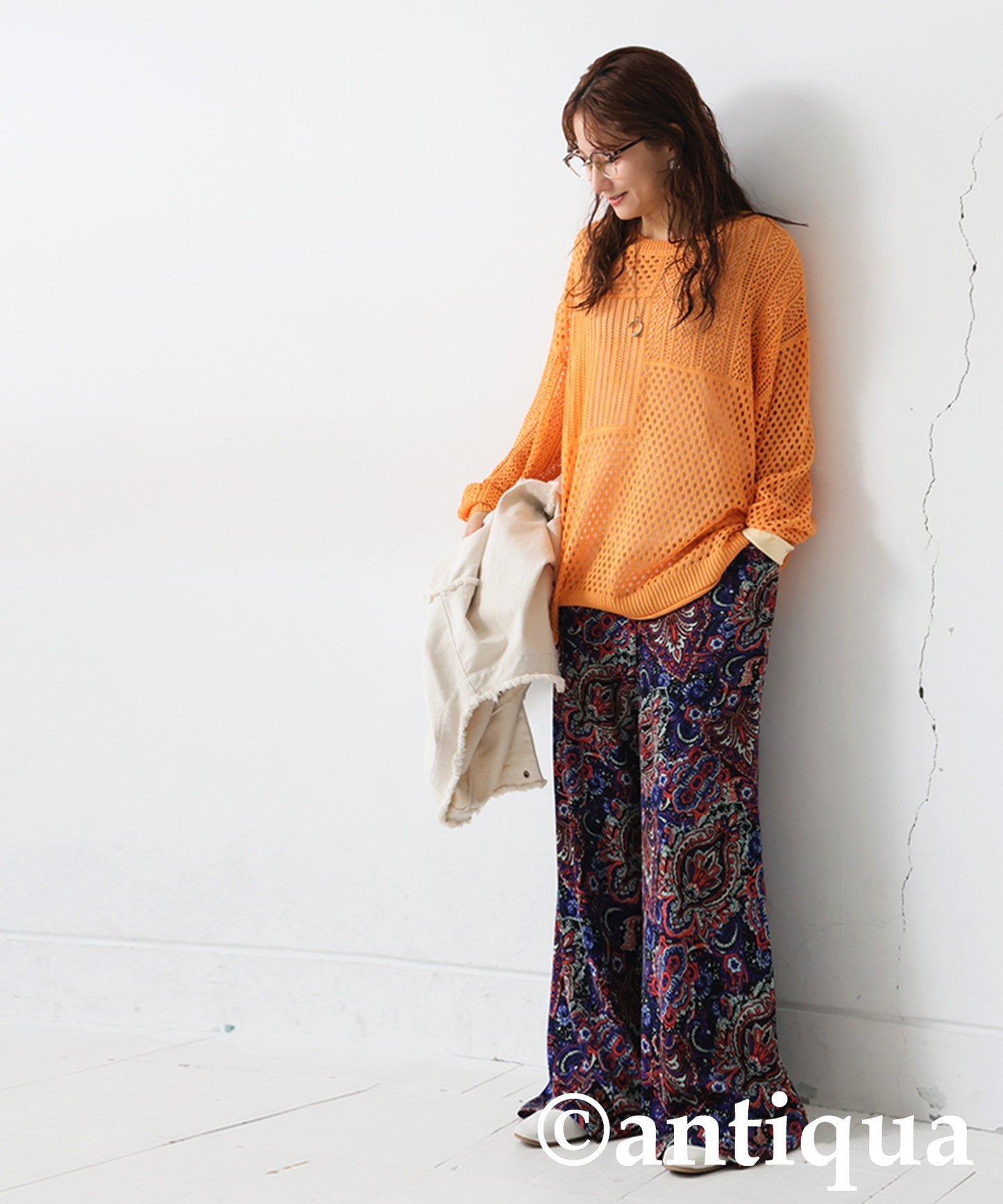 Openwork Summer Knit Ladies