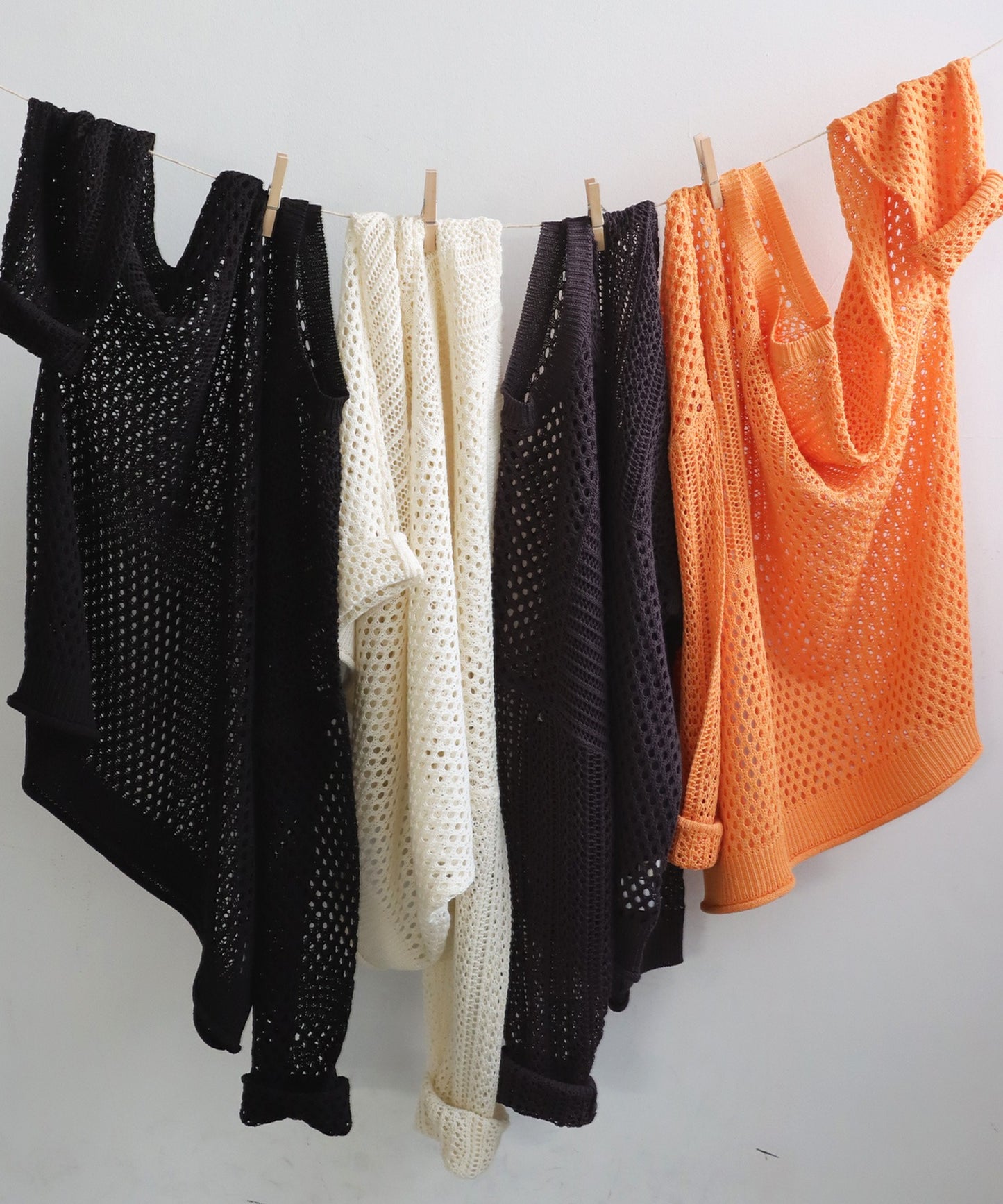 Openwork Summer Knit Ladies