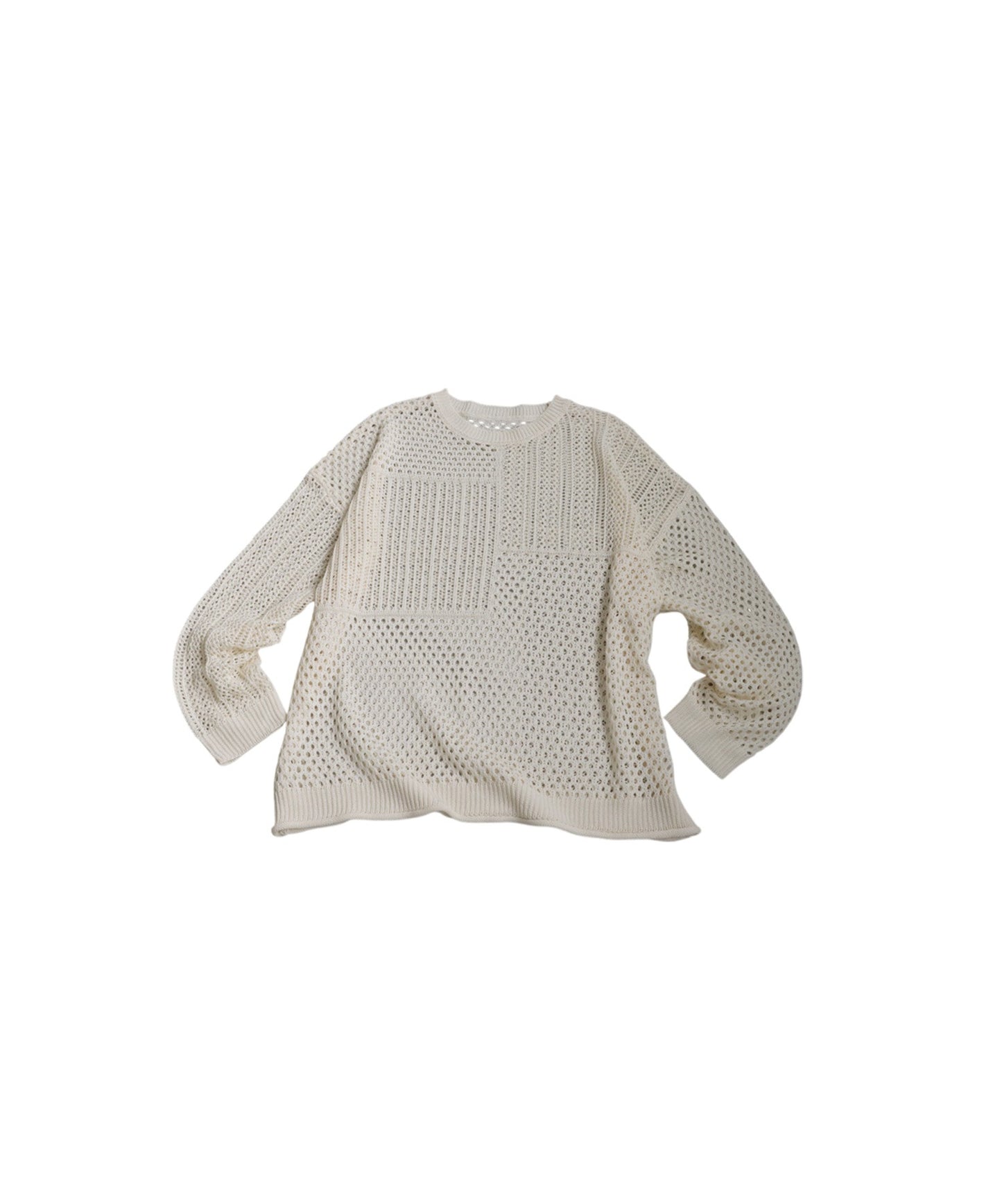 Openwork Summer Knit Ladies