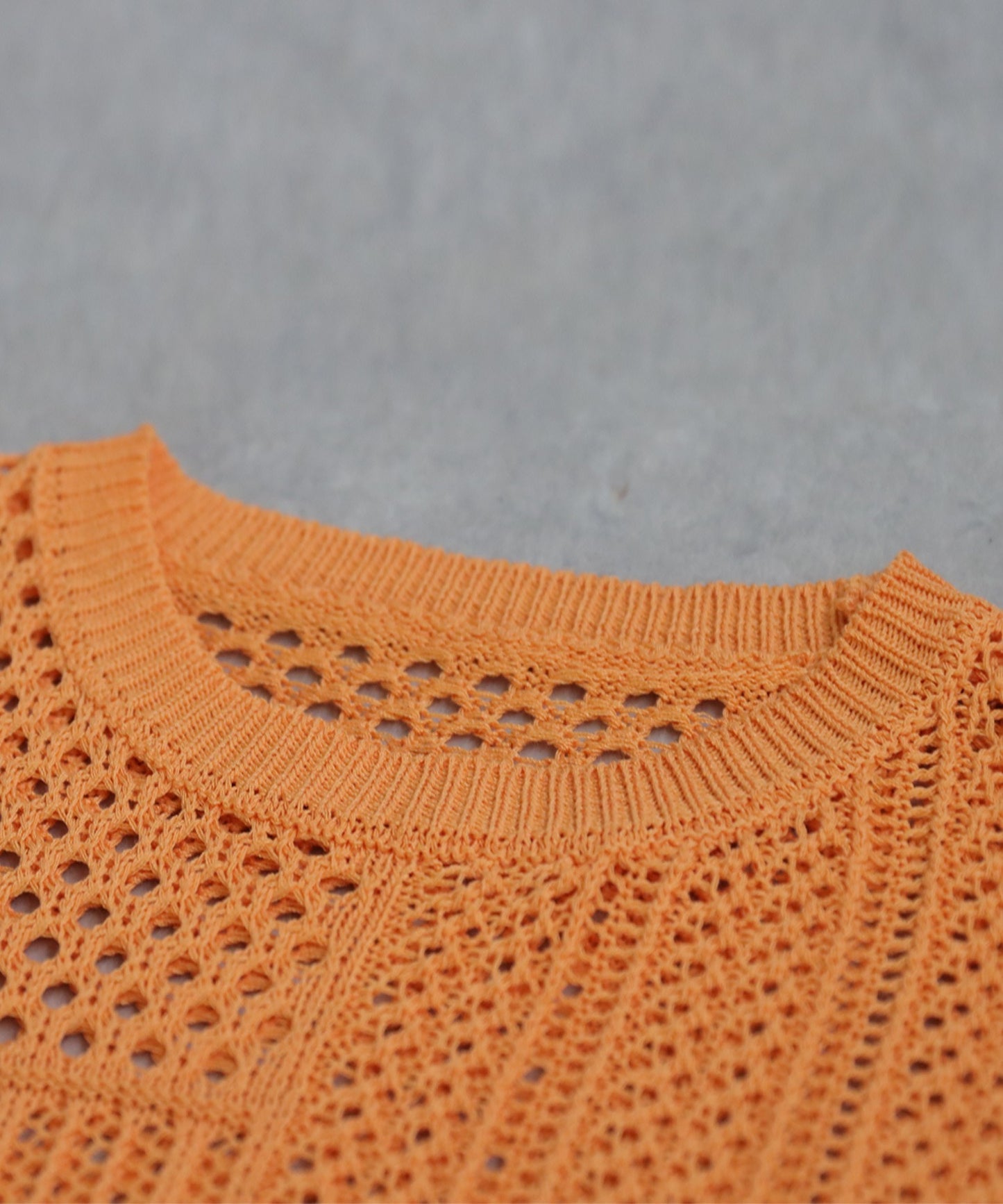 Openwork Summer Knit Ladies