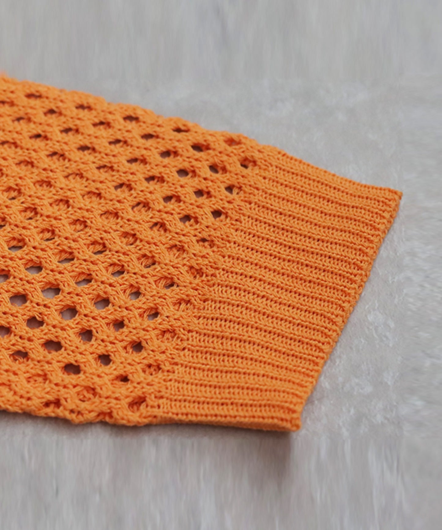 Openwork Summer Knit Ladies