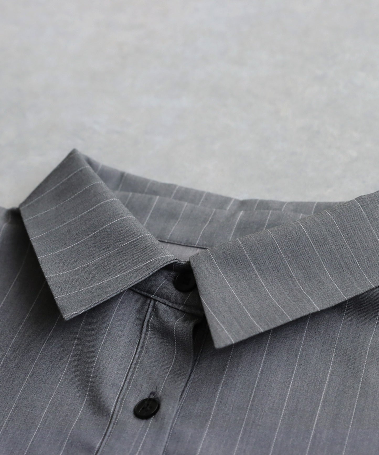 Striped Patch Pocket Shirt Ladies