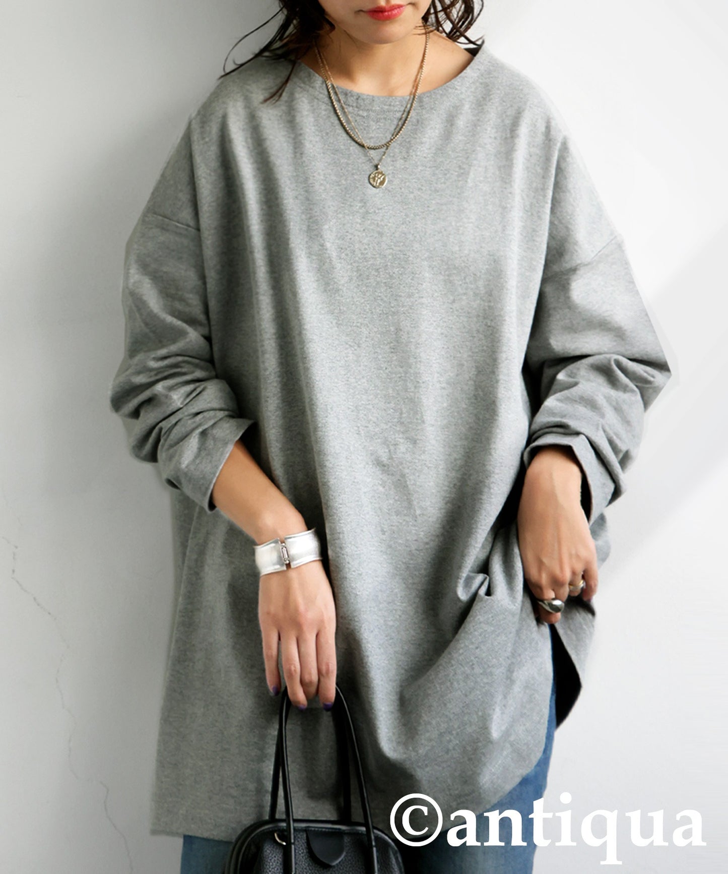 Basque Long T-Shirt Ladies