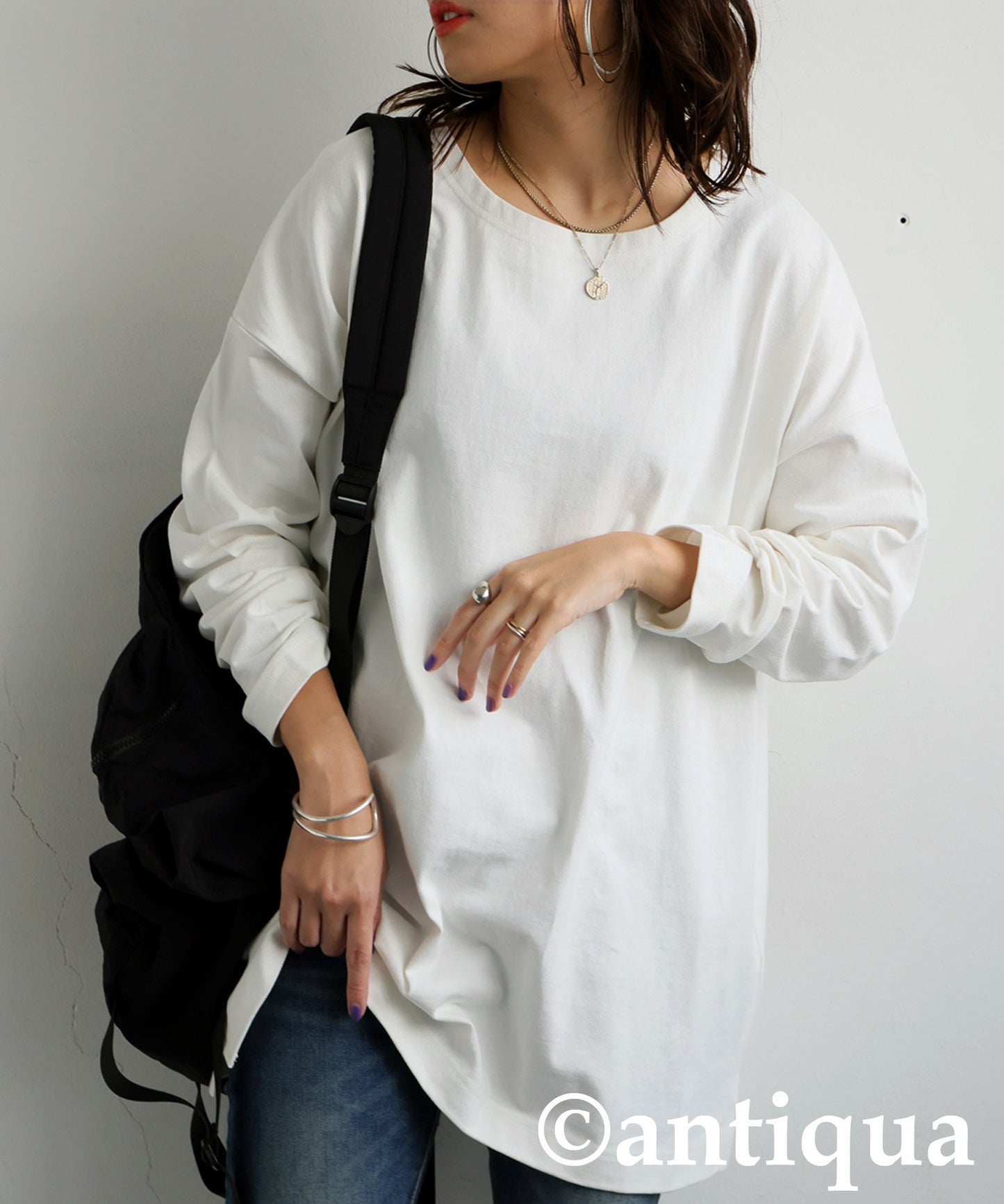 Basque Long T-Shirt Ladies