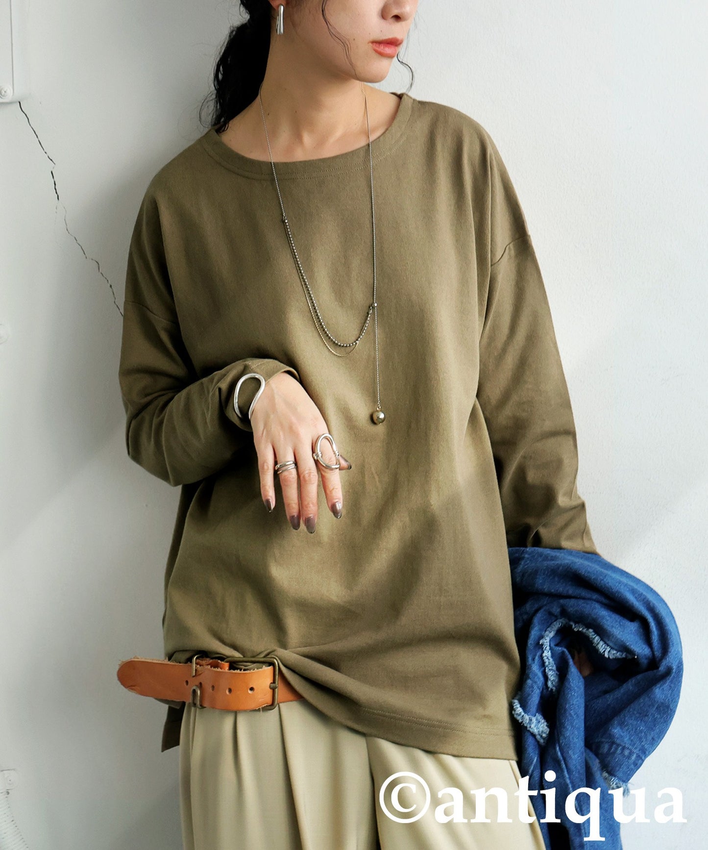 Basque Long T-Shirt Ladies