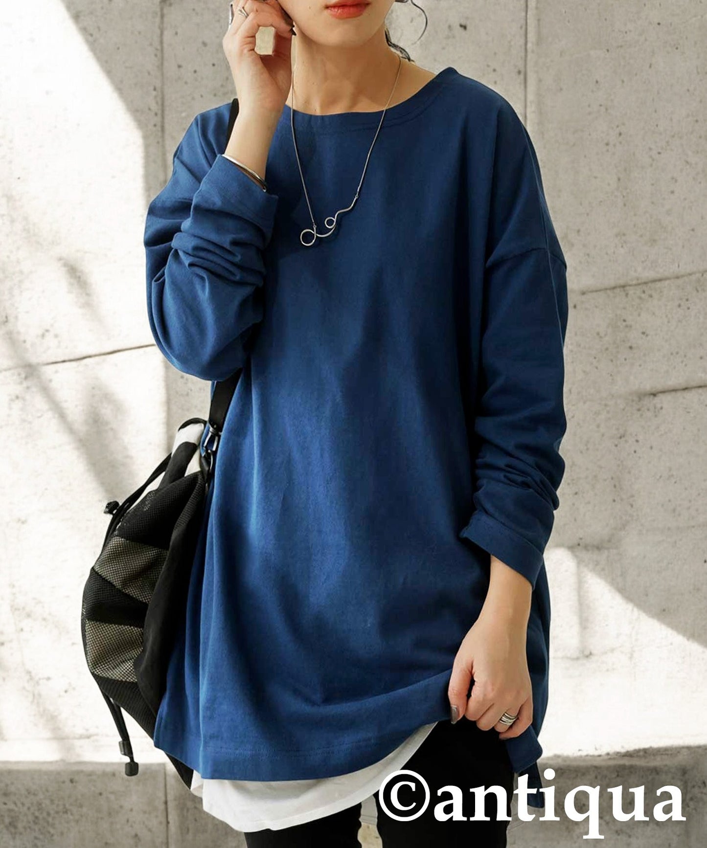 Basque Long T-Shirt Ladies