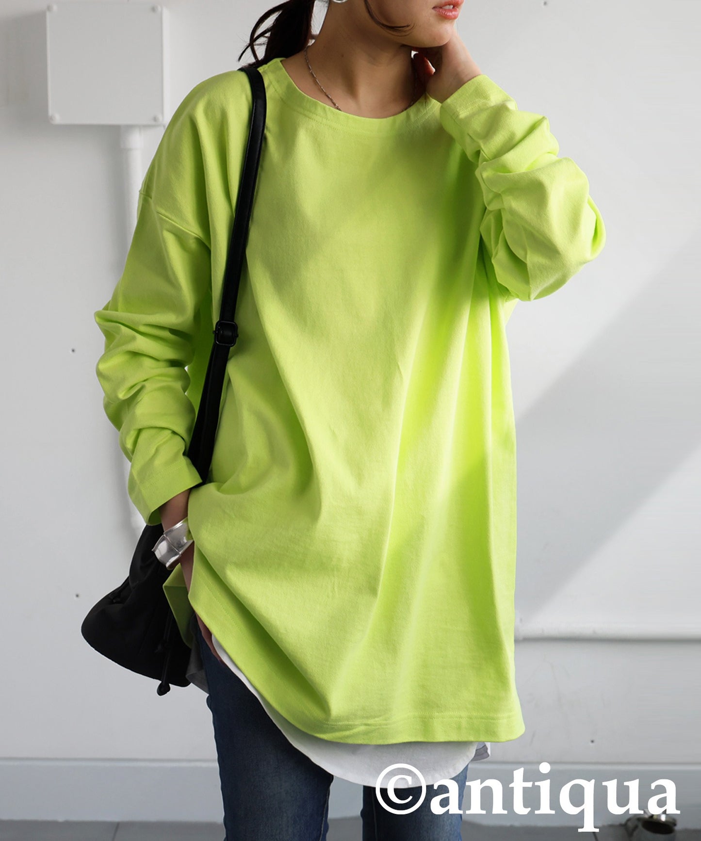 Basque Long T-Shirt Ladies