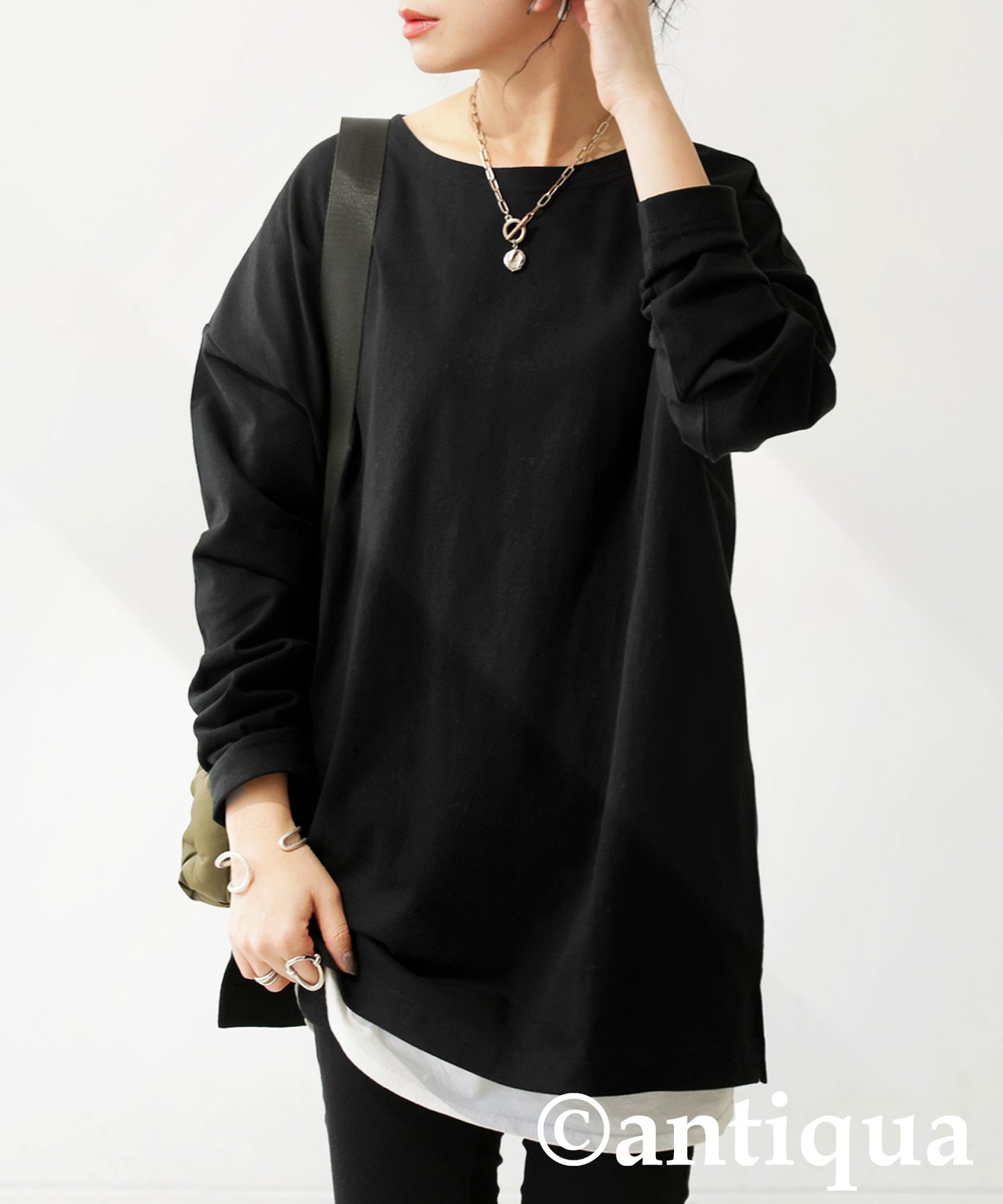 Basque Long T-Shirt Ladies