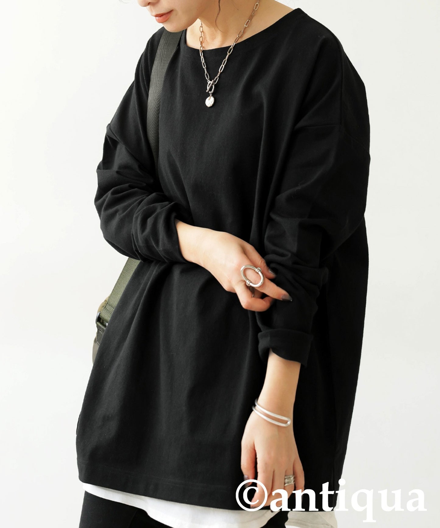 Basque Long T-Shirt Ladies