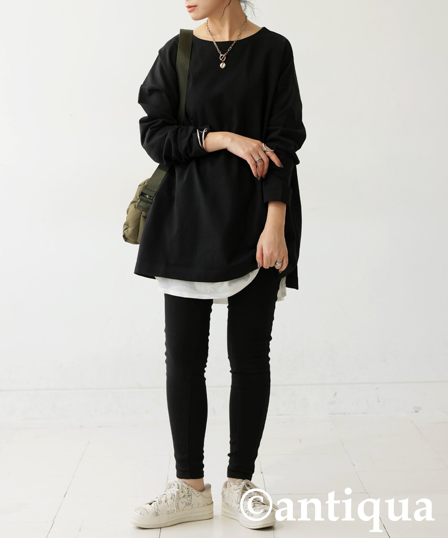 Basque Long T-Shirt Ladies