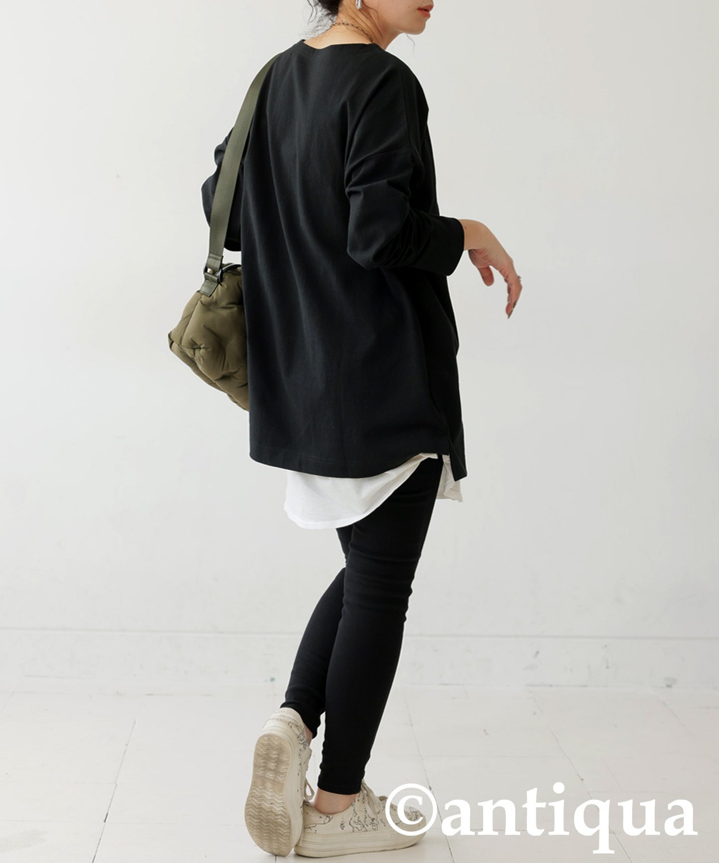 Basque Long T-Shirt Ladies