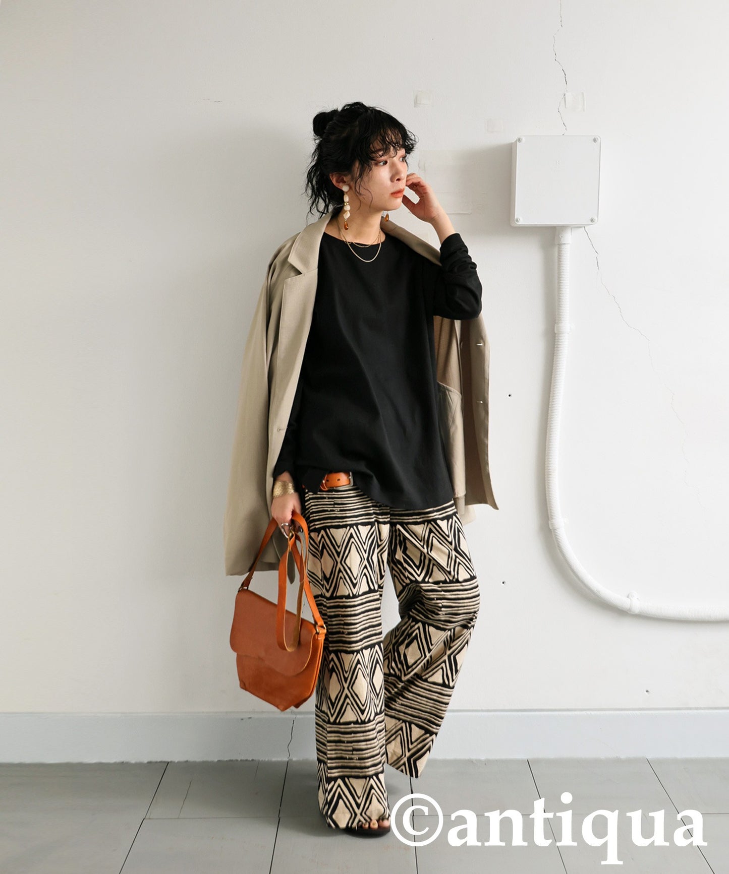 Basque Long T-Shirt Ladies