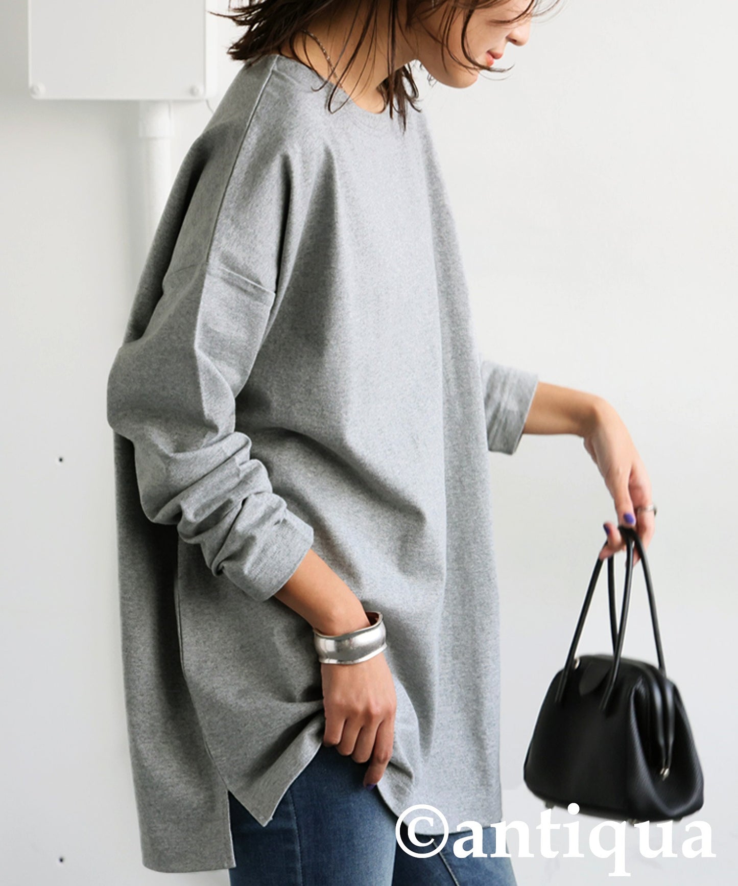 Basque Long T-Shirt Ladies