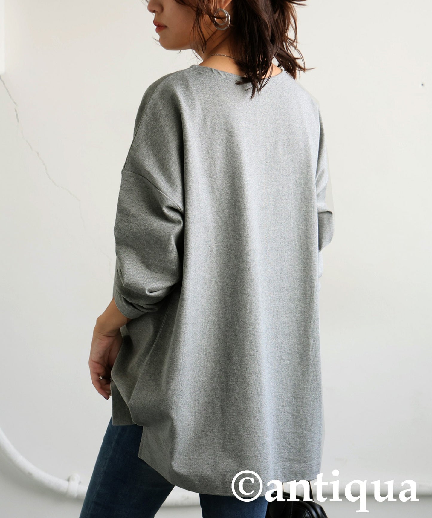 Basque Long T-Shirt Ladies