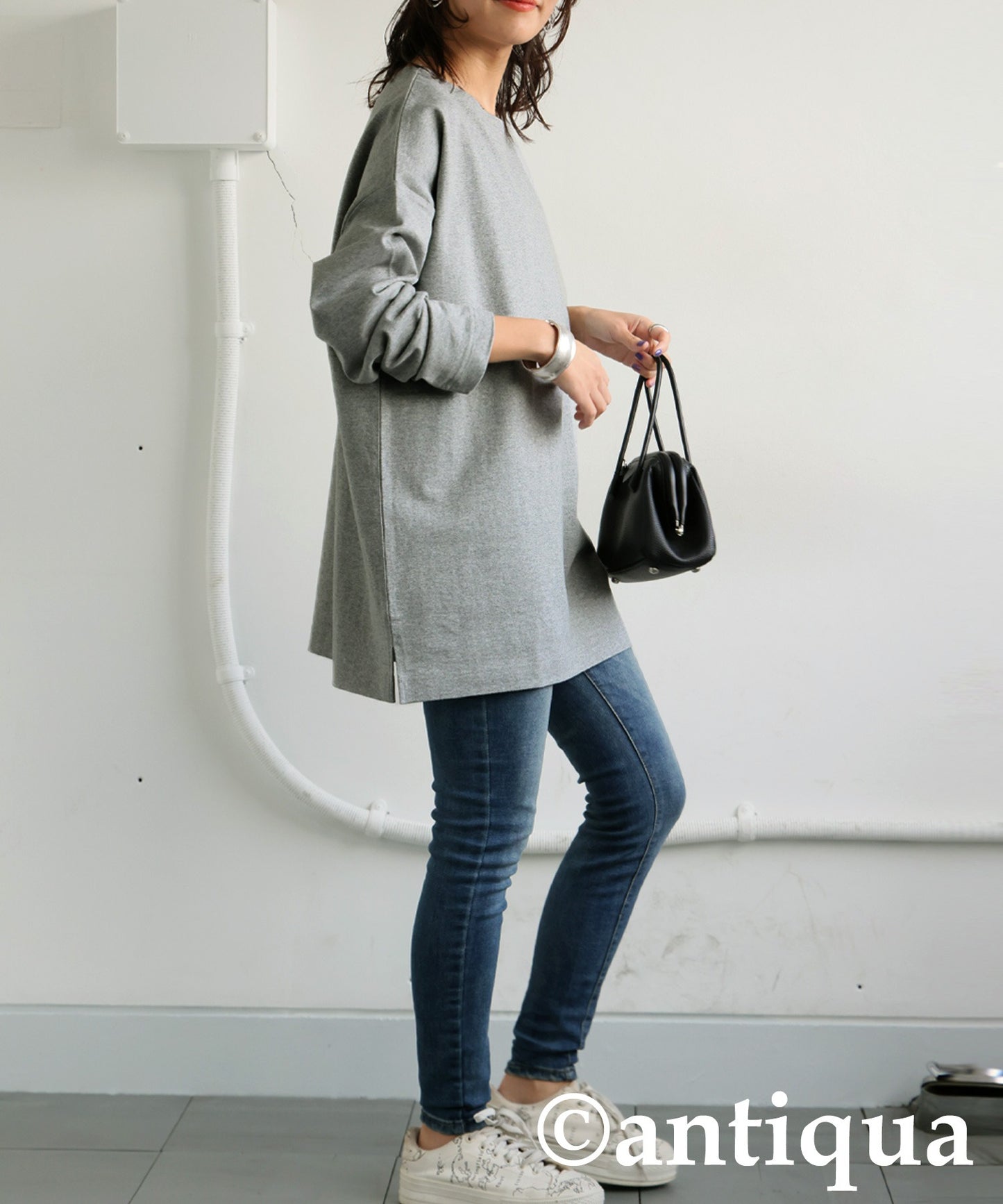 Basque Long T-Shirt Ladies