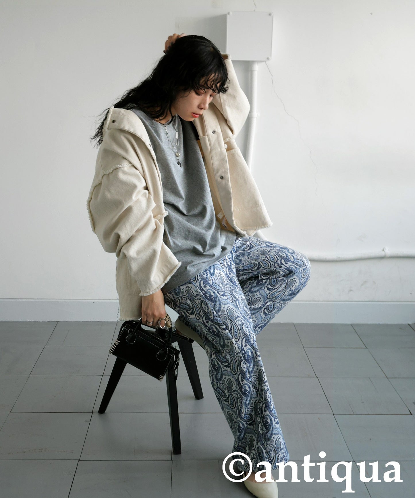 Basque Long T-Shirt Ladies