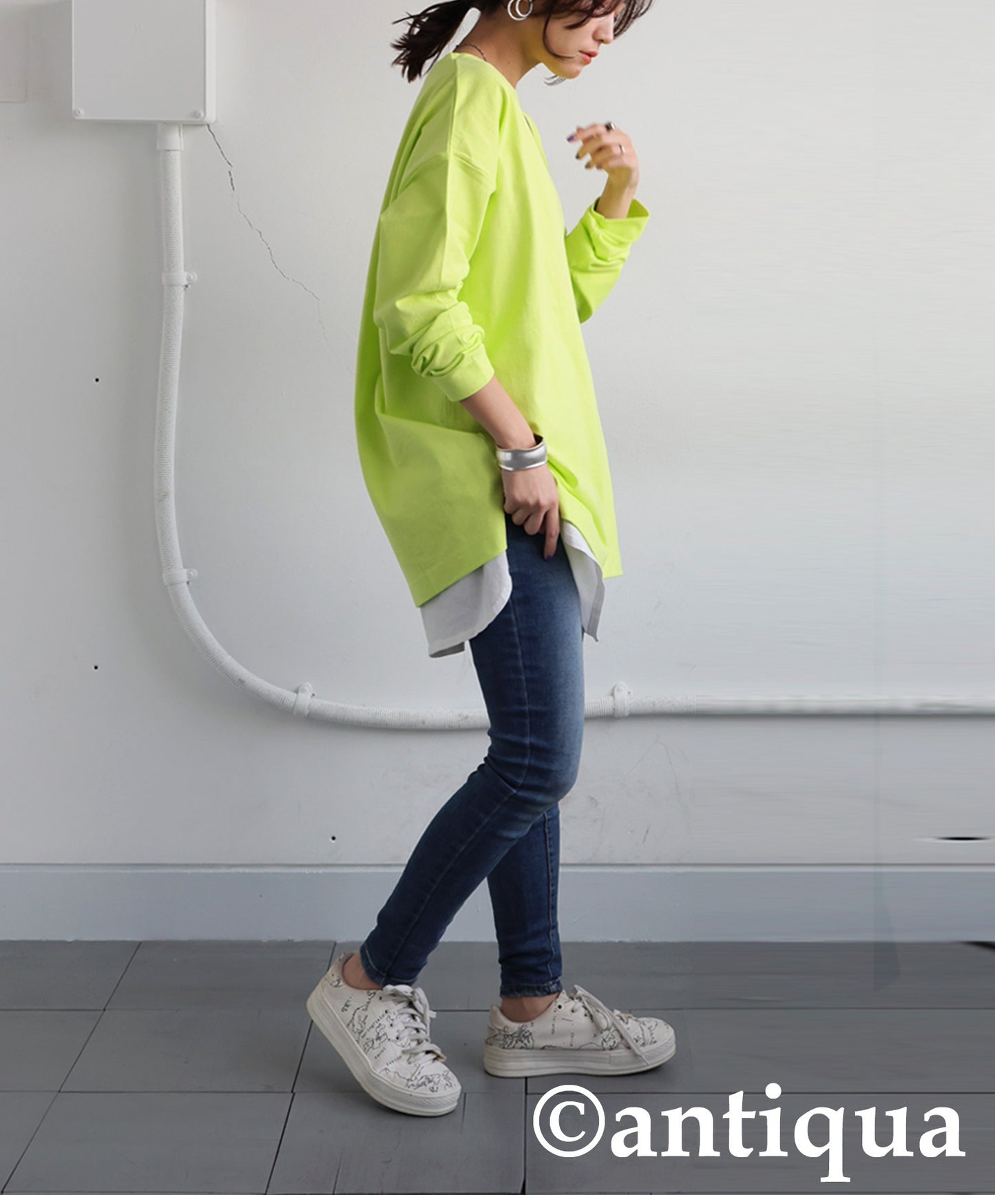 Basque Long T-Shirt Ladies