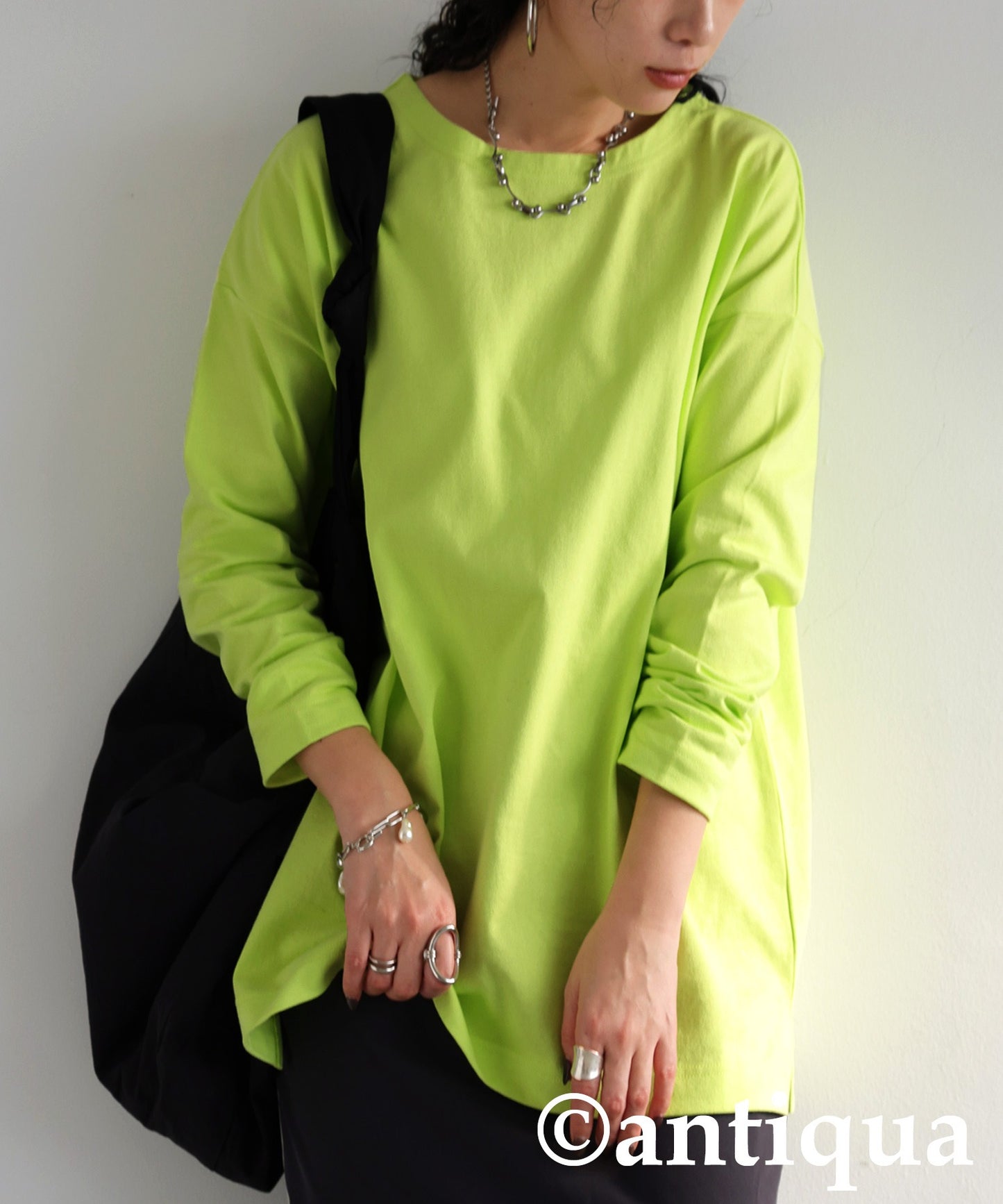 Basque Long T-Shirt Ladies