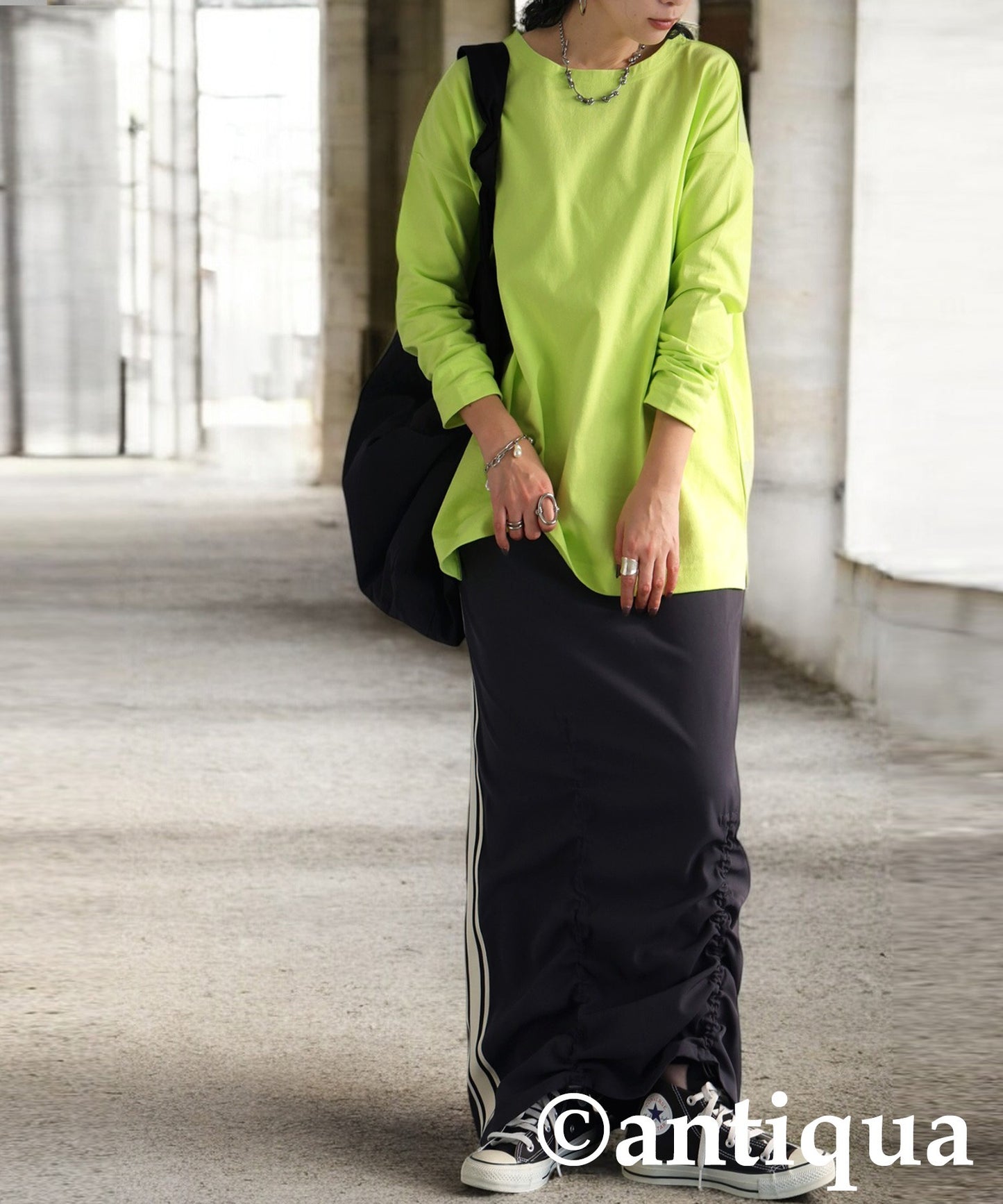 Basque Long T-Shirt Ladies