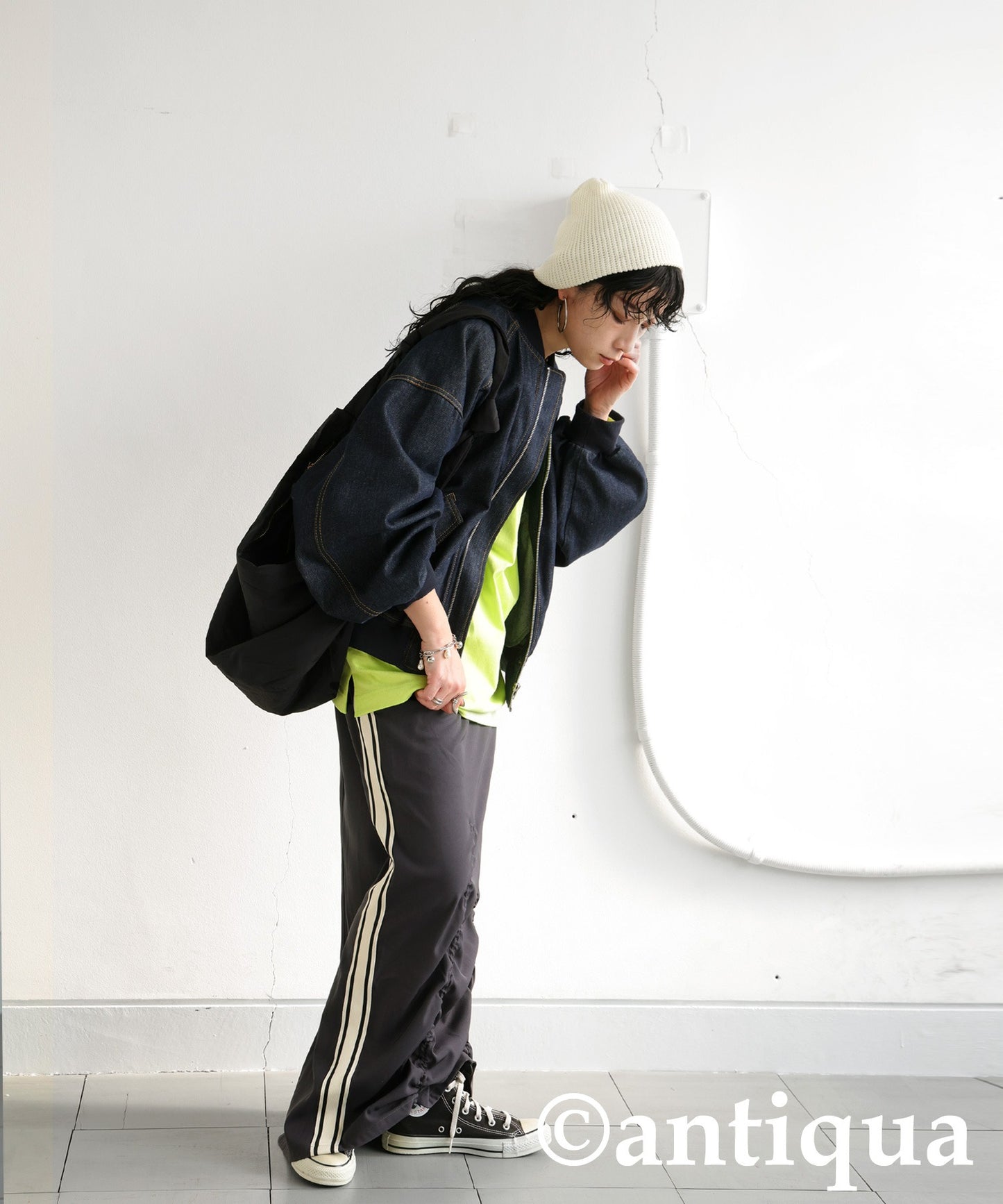 Basque Long T-Shirt Ladies