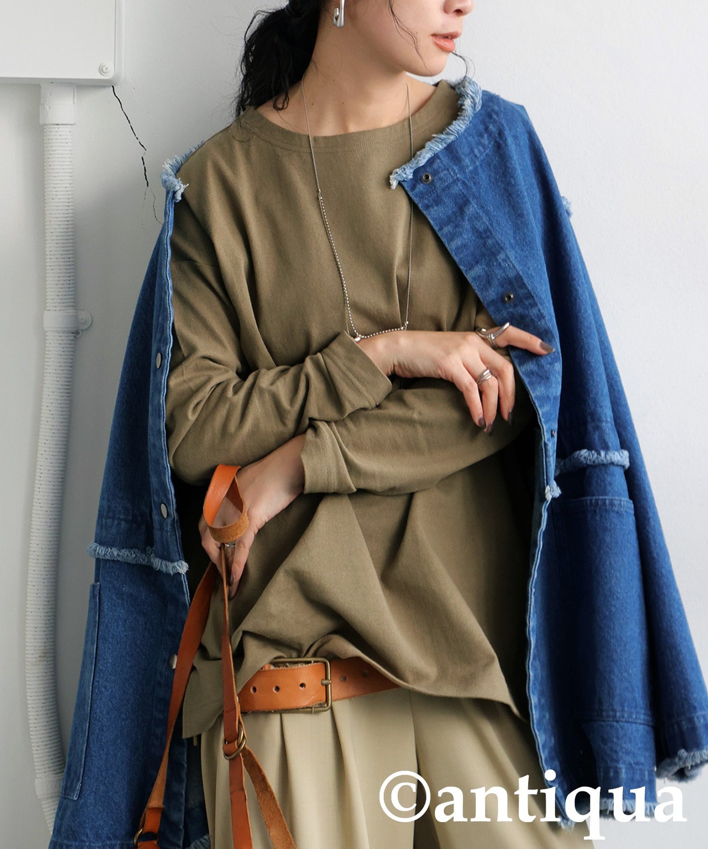 Basque Long T-Shirt Ladies