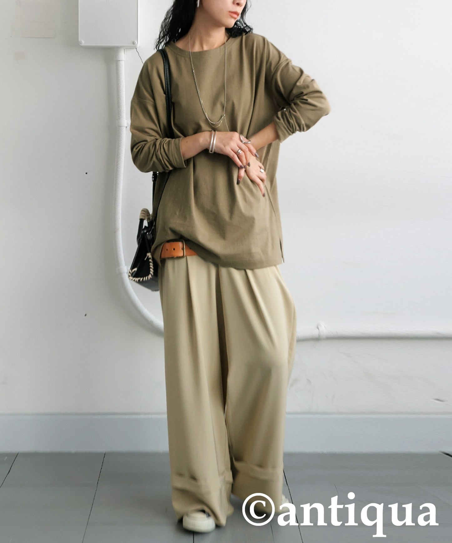 Basque Long T-Shirt Ladies