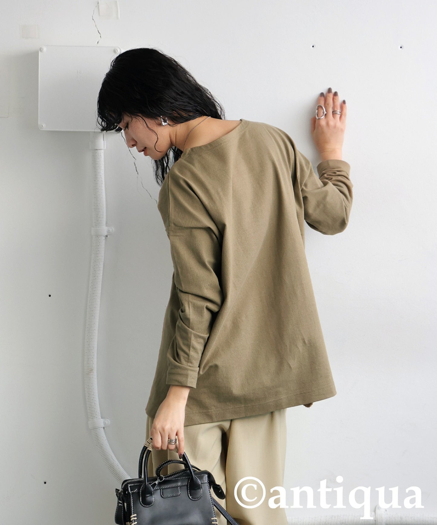 Basque Long T-Shirt Ladies