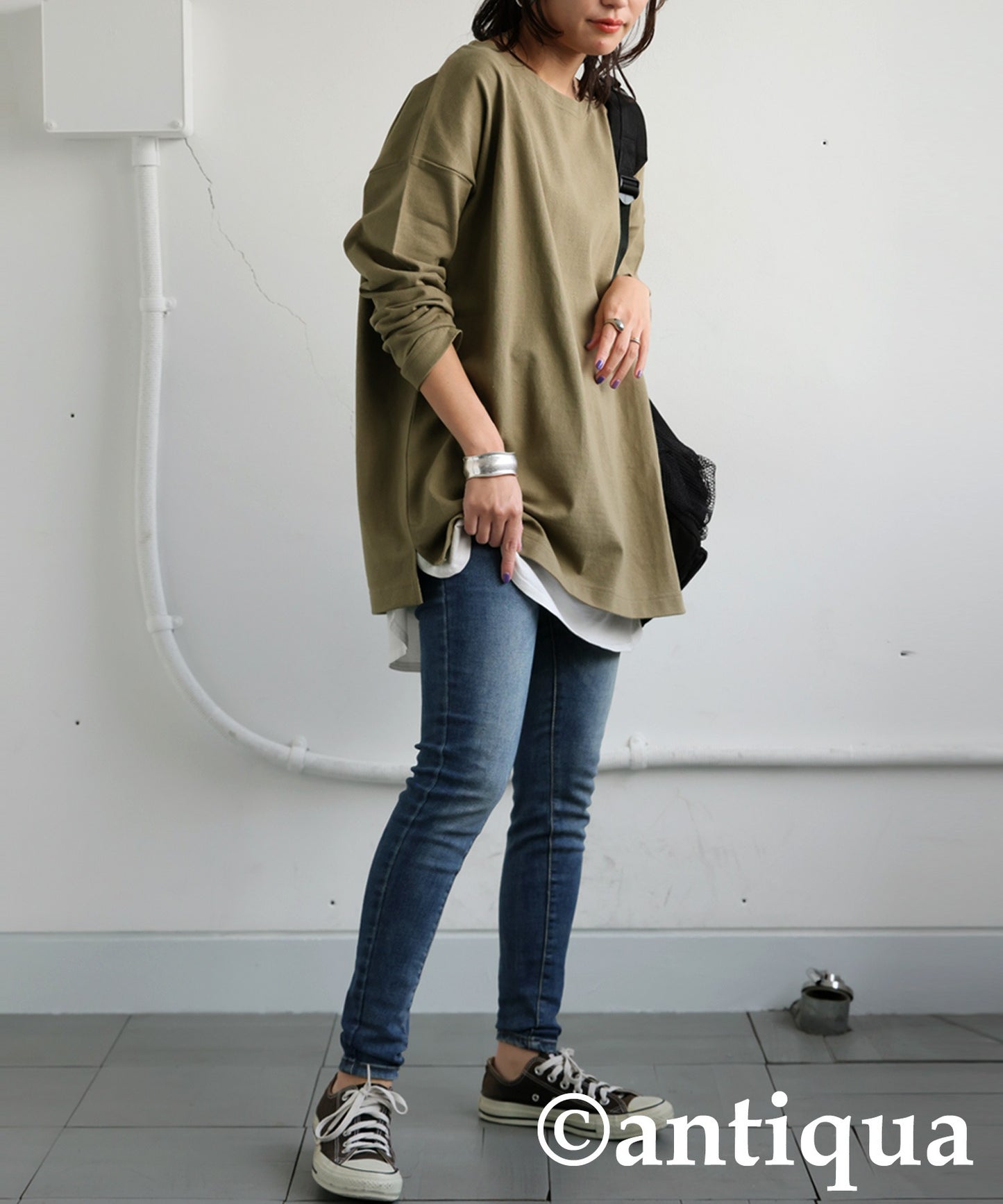 Basque Long T-Shirt Ladies