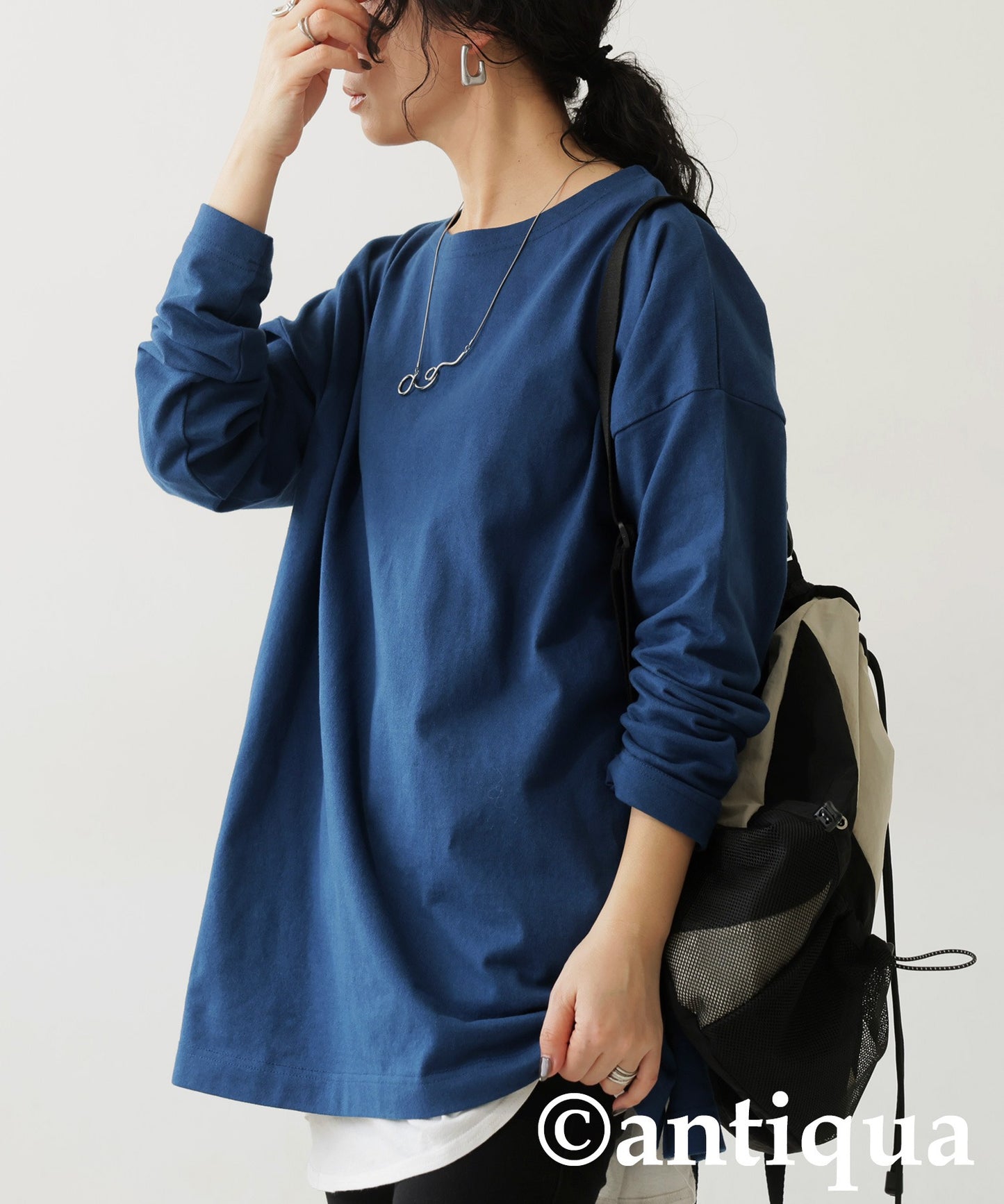 Basque Long T-Shirt Ladies