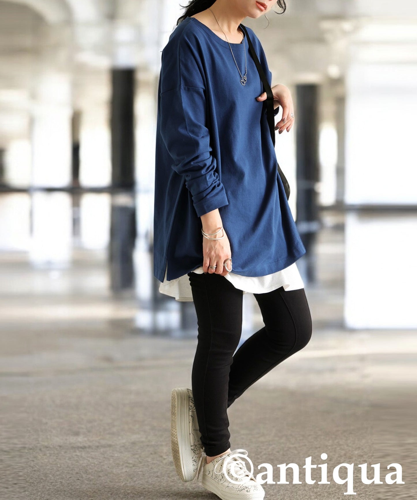 Basque Long T-Shirt Ladies