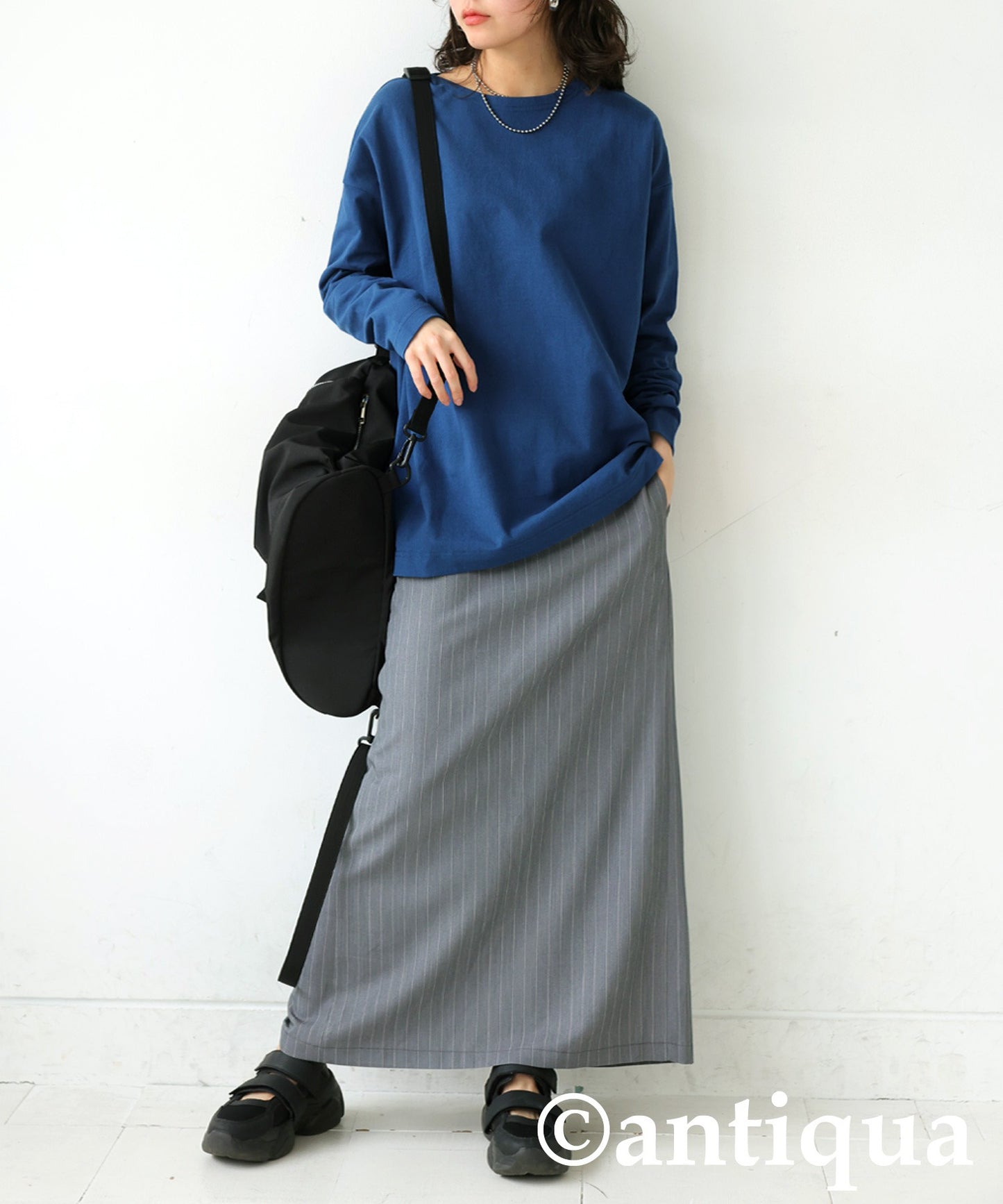 Basque Long T-Shirt Ladies