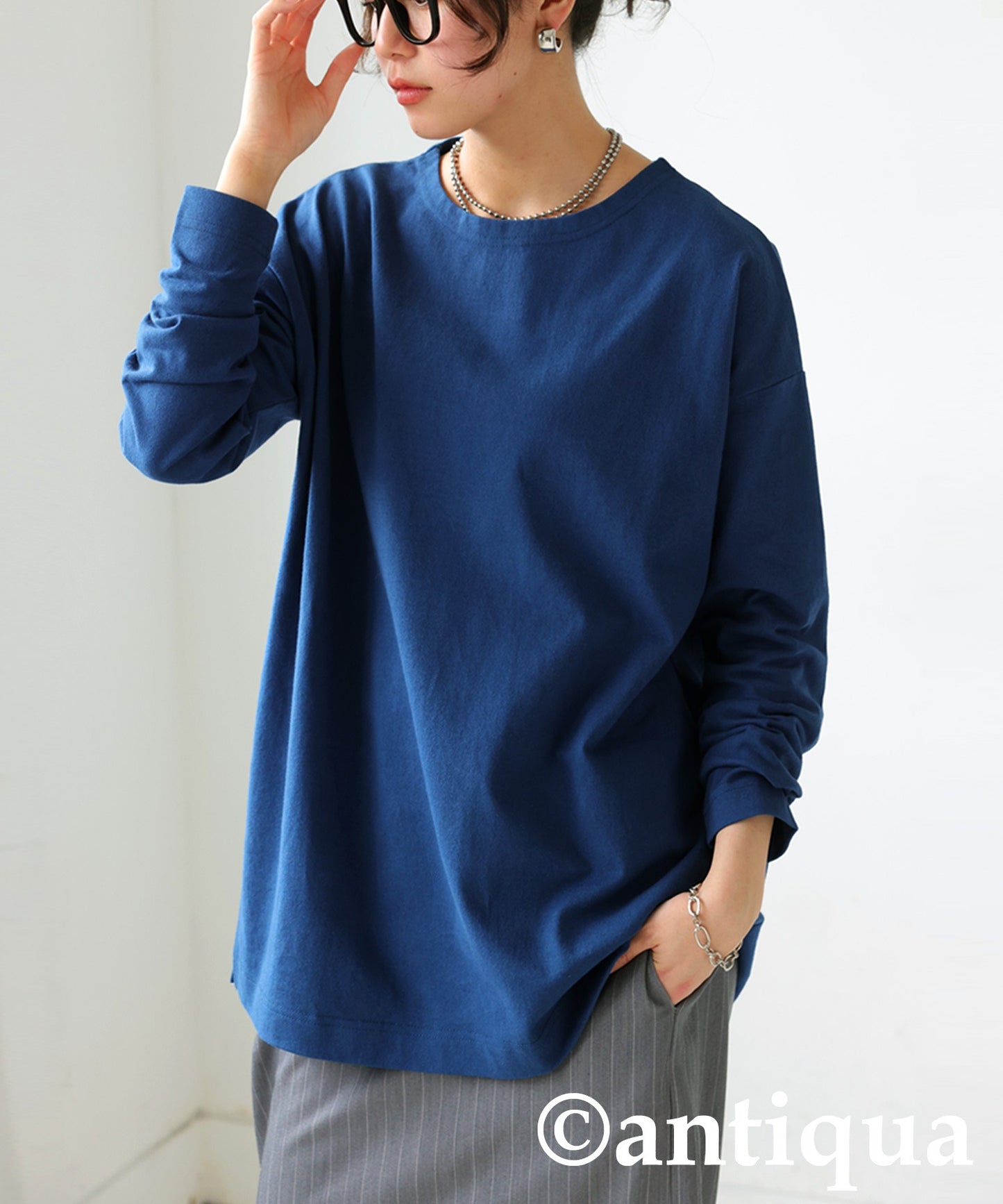 Basque Long T-Shirt Ladies