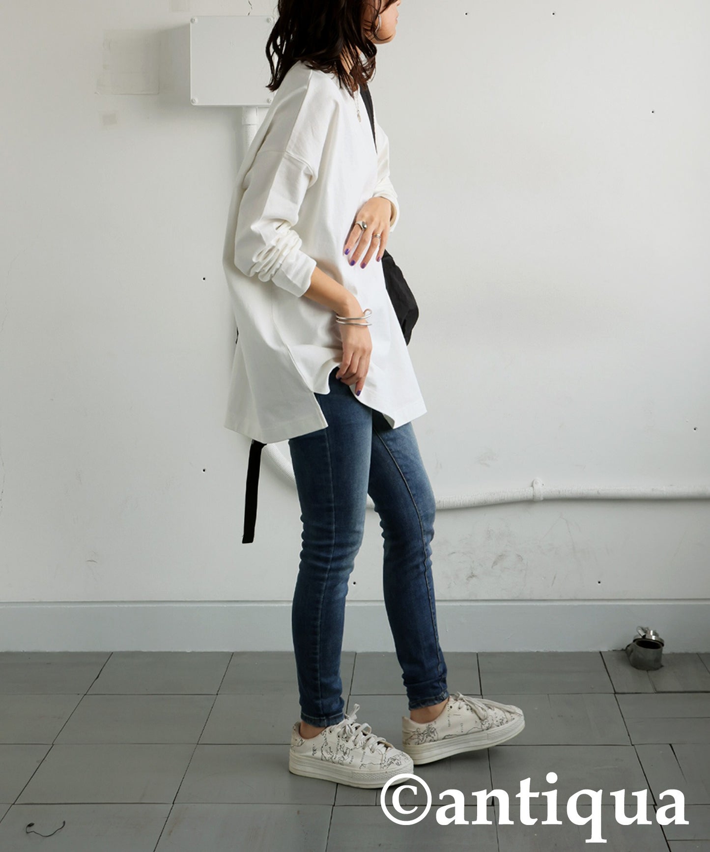 Basque Long T-Shirt Ladies