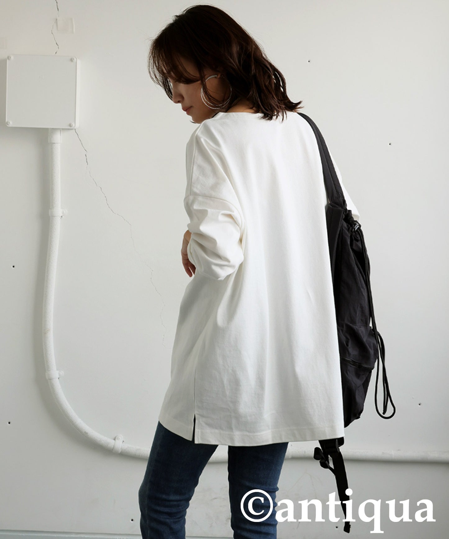 Basque Long T-Shirt Ladies