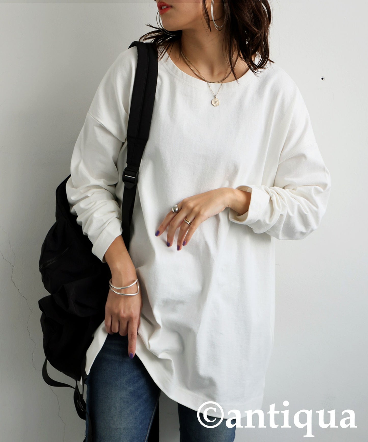 Basque Long T-Shirt Ladies