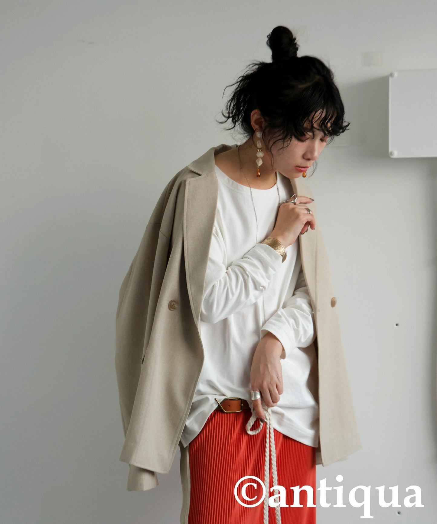 Basque Long T-Shirt Ladies