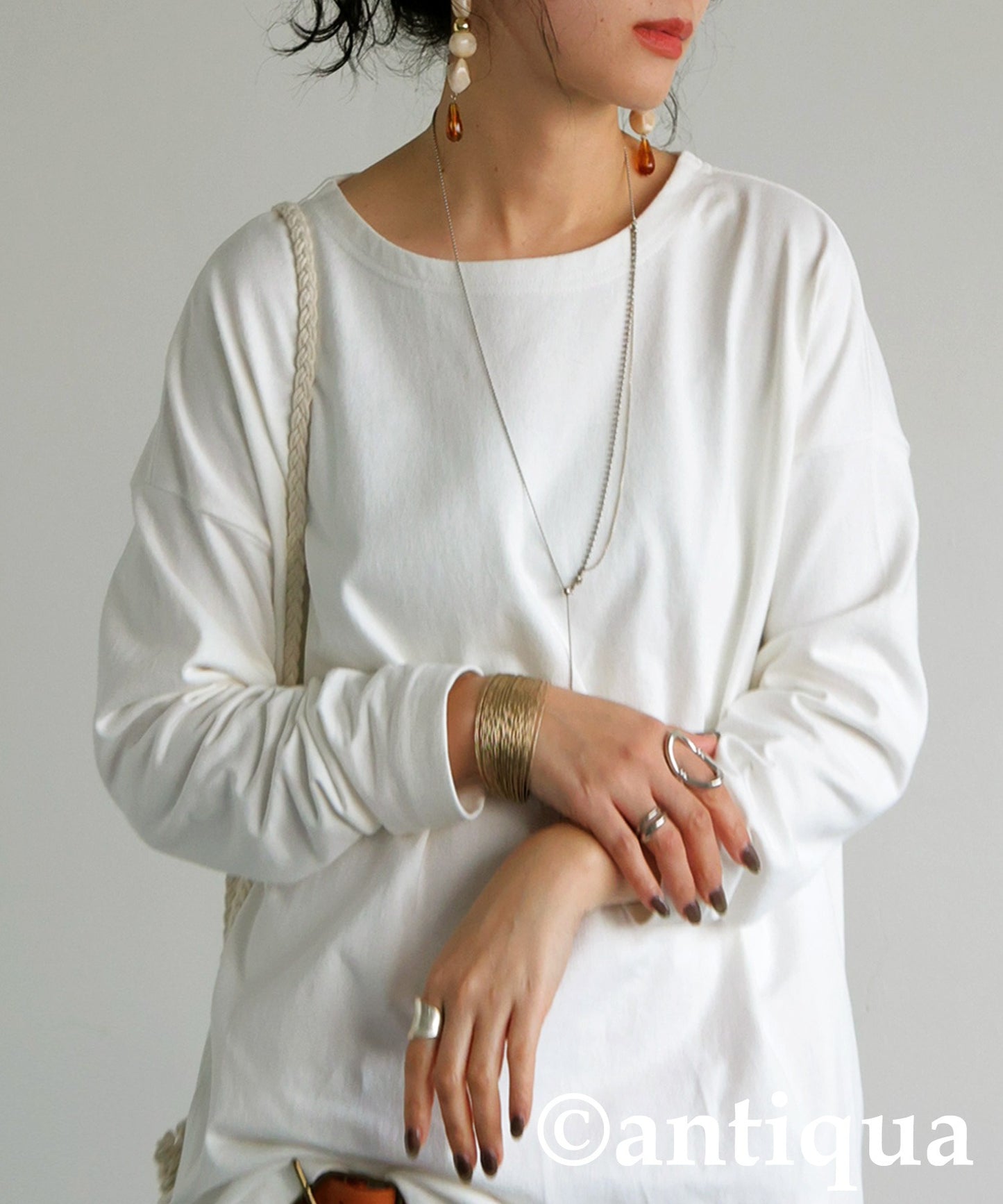 Basque Long T-Shirt Ladies