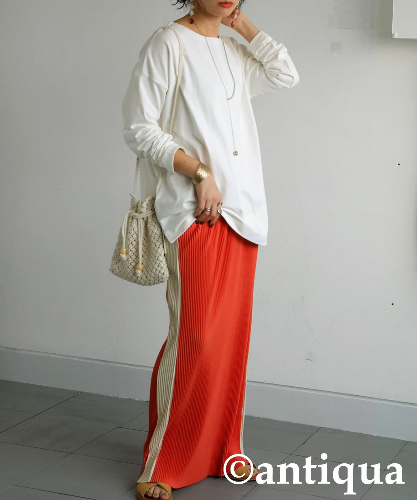 Basque Long T-Shirt Ladies