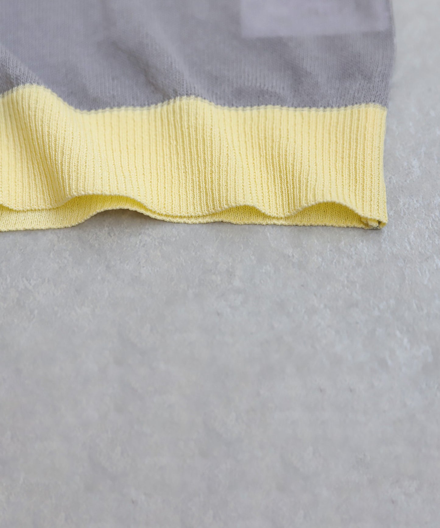 Color Matching Sheer Knit Cardigan Ladies