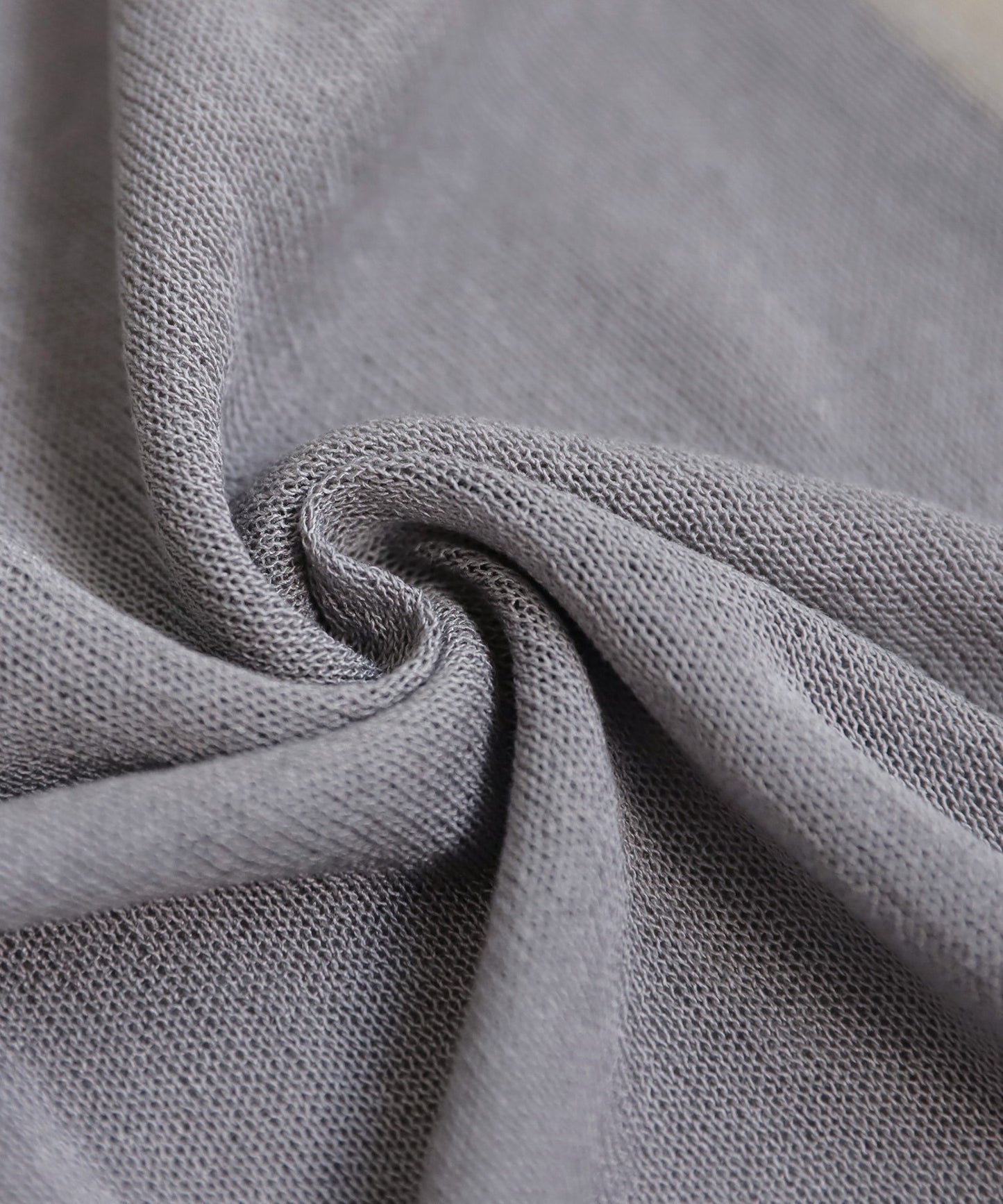 Color Matching Sheer Knit Cardigan Ladies