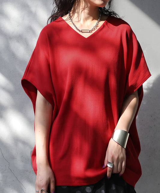 Cotton Blend Pullover Top Ladies