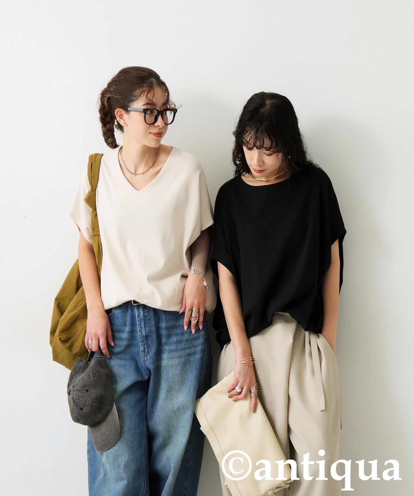 Cotton Blend Pullover Top Ladies