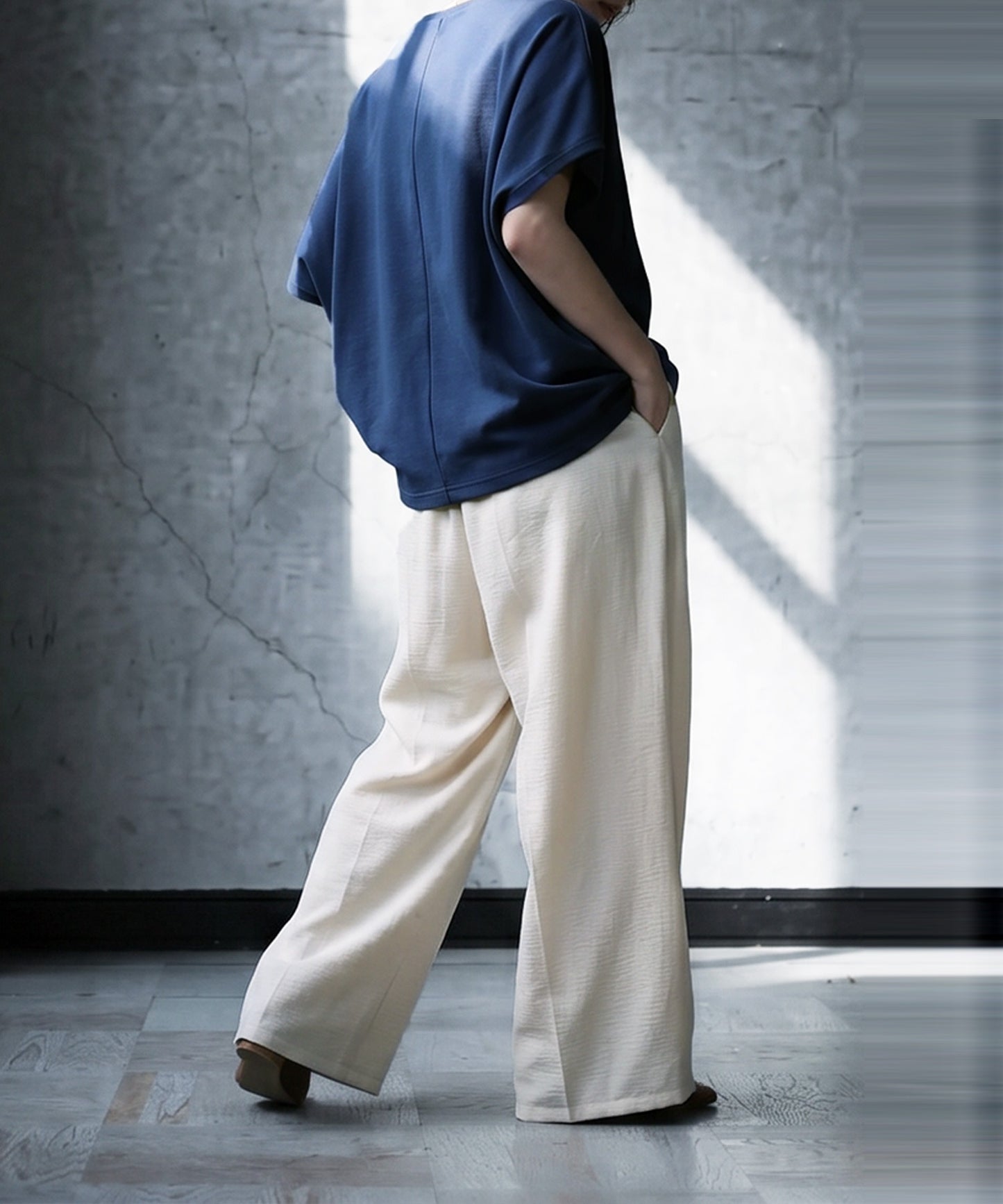Cotton Blend Pullover Top Ladies