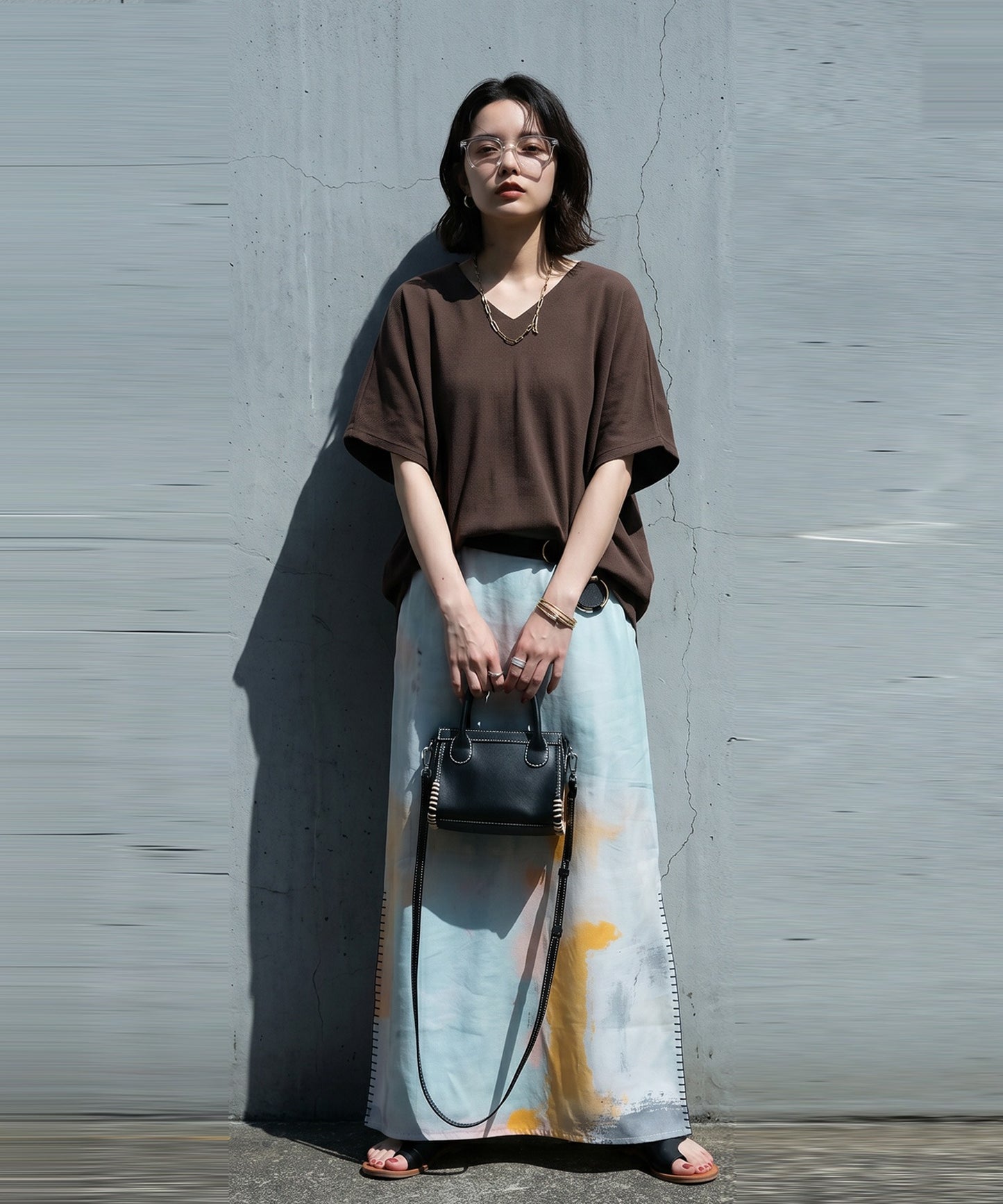 Cotton Blend Pullover Top Ladies