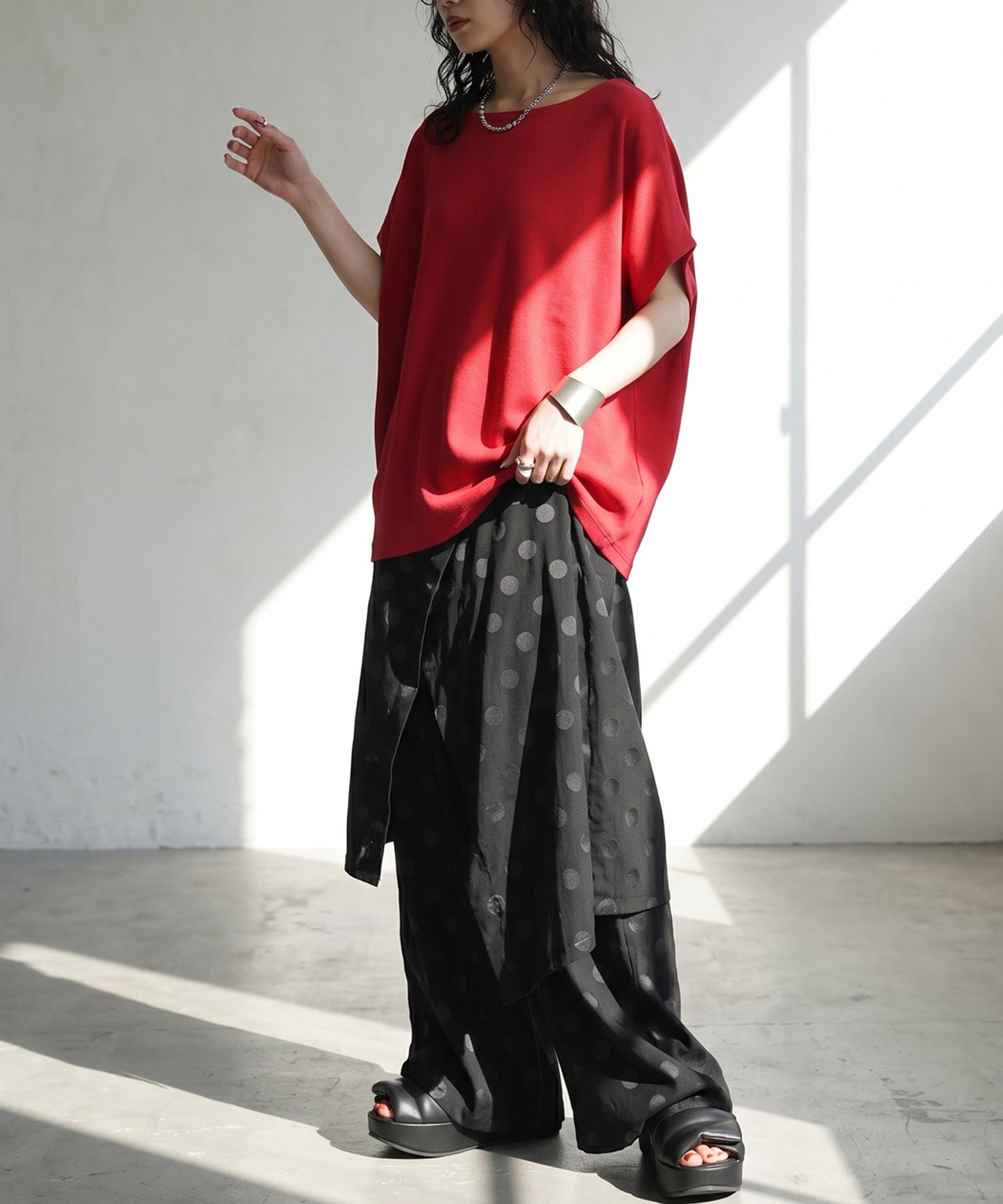 Cotton Blend Pullover Top Ladies