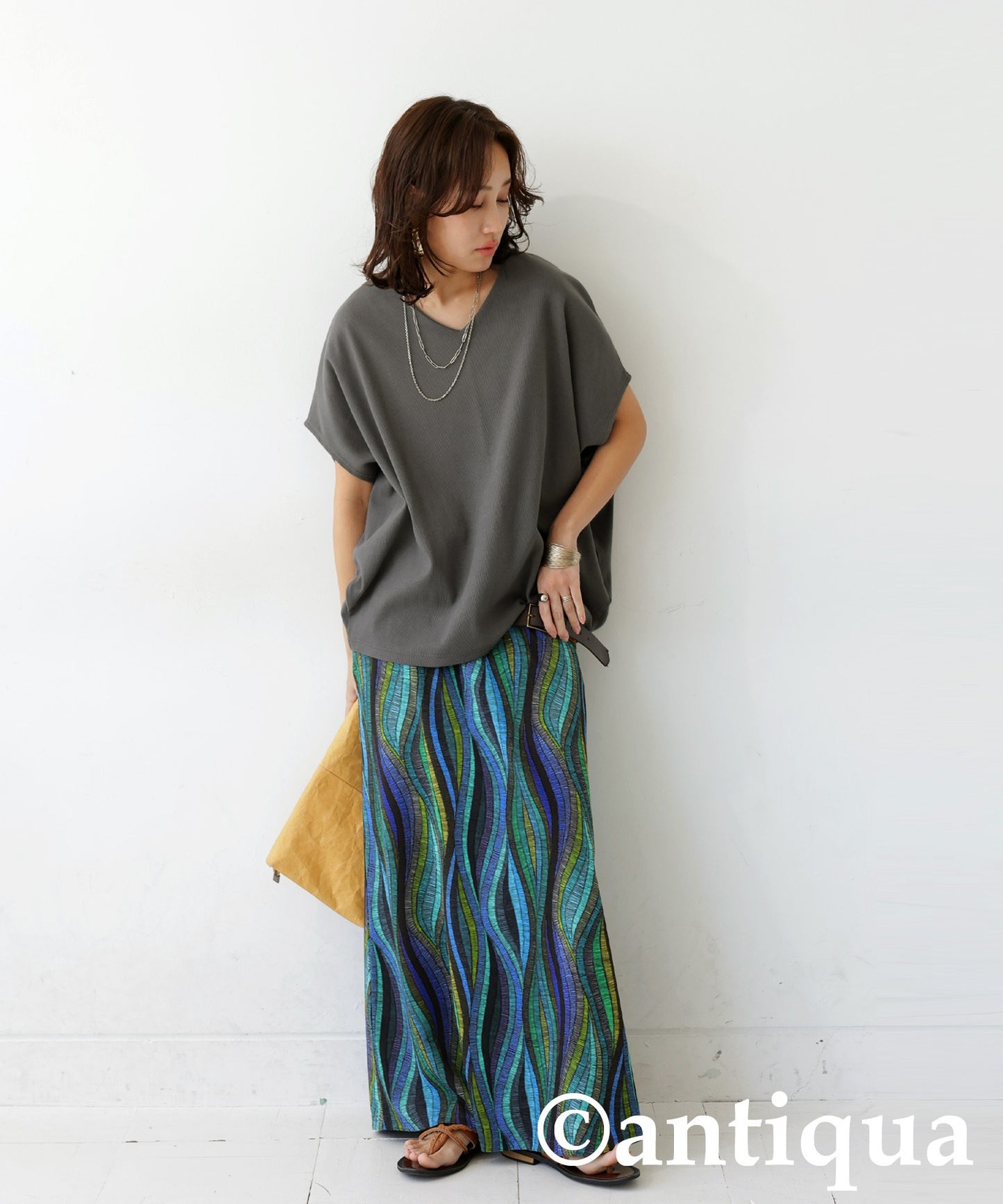 Cotton Blend Pullover Top Ladies
