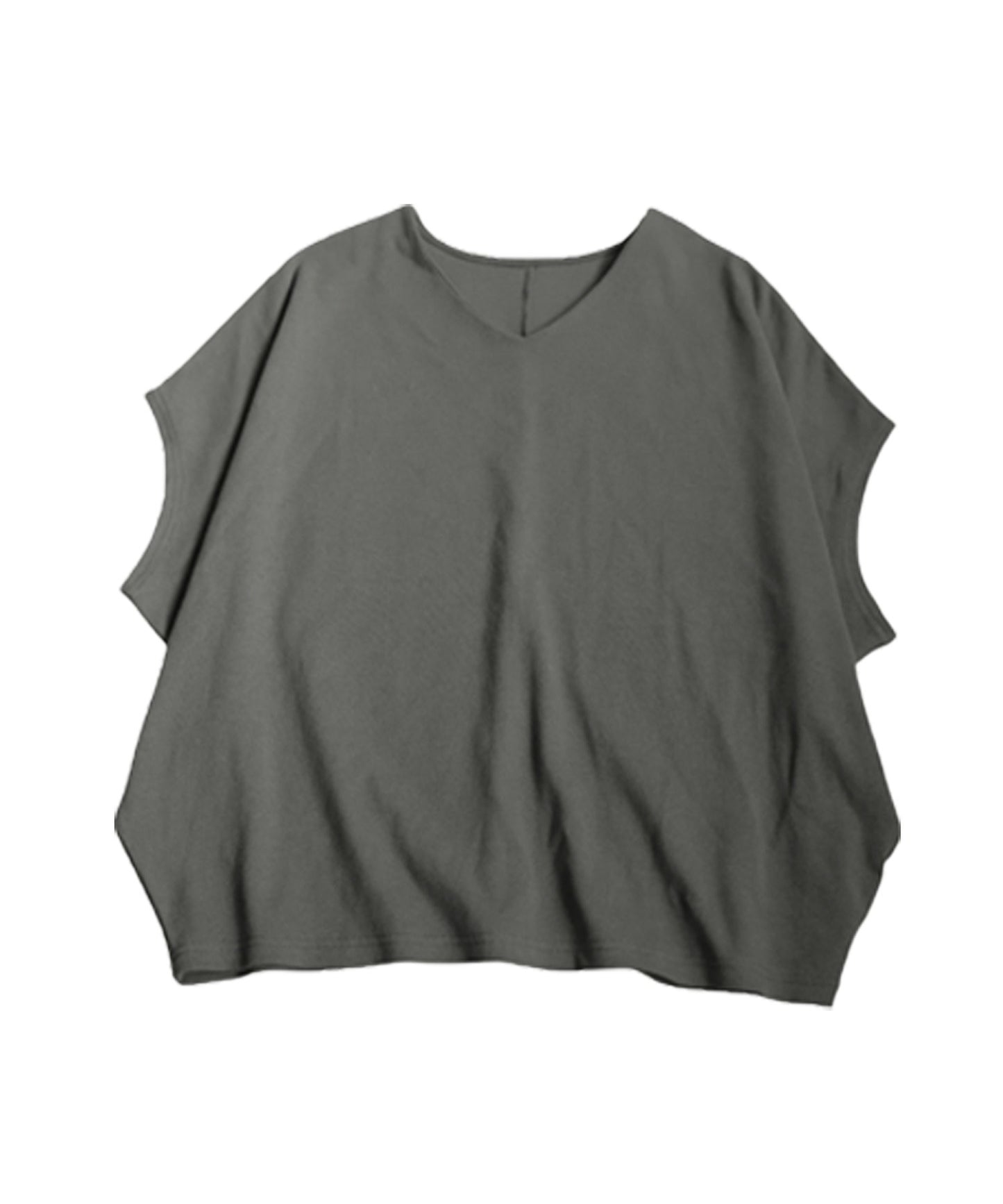 Cotton Blend Pullover Top Ladies